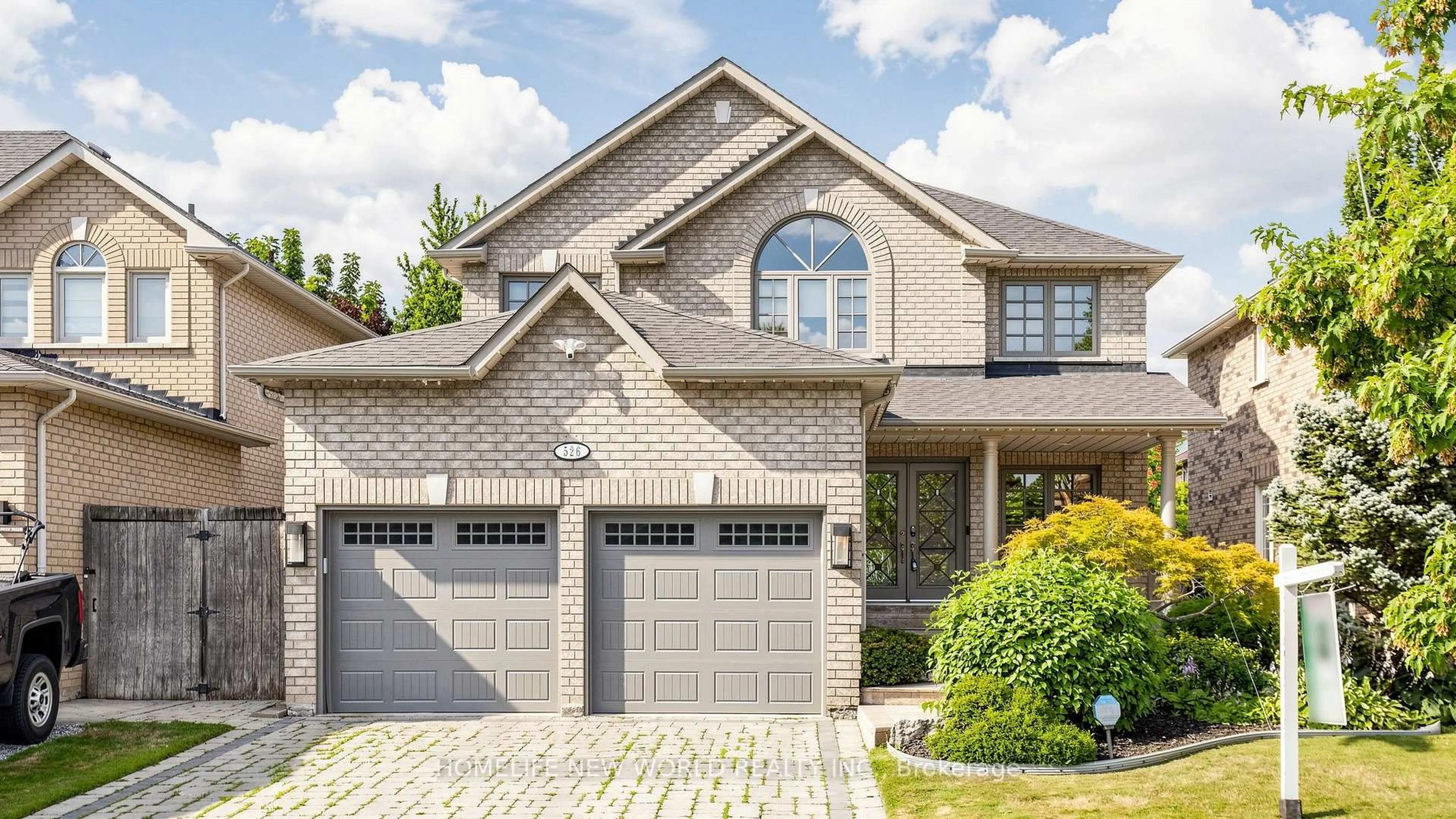 Home with brick exterior material, street for 526 Cunningham Dr, Vaughan Ontario L6A 2H1