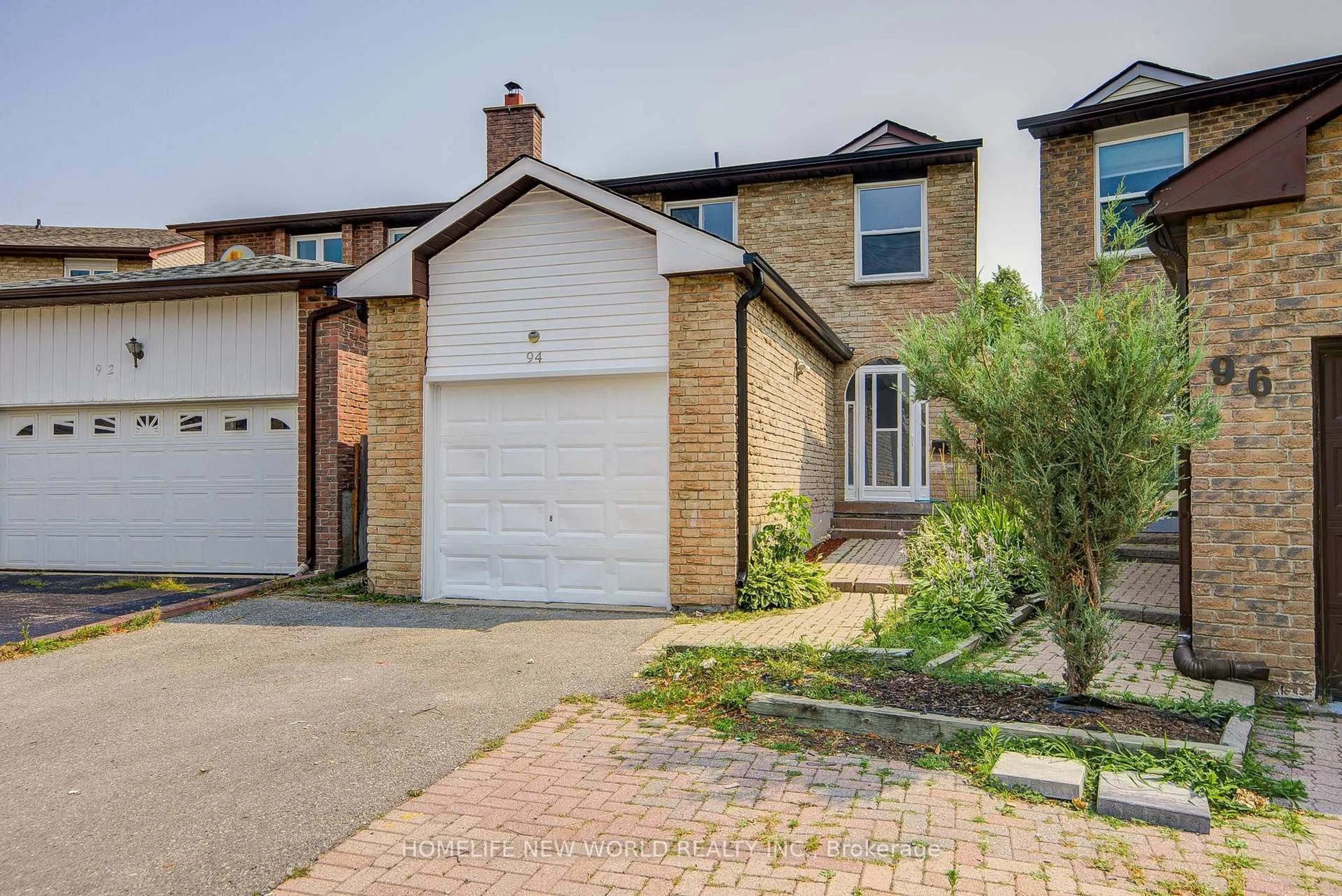Home with brick exterior material, street for 94 Hord Cres, Vaughan Ontario L4J 3A7