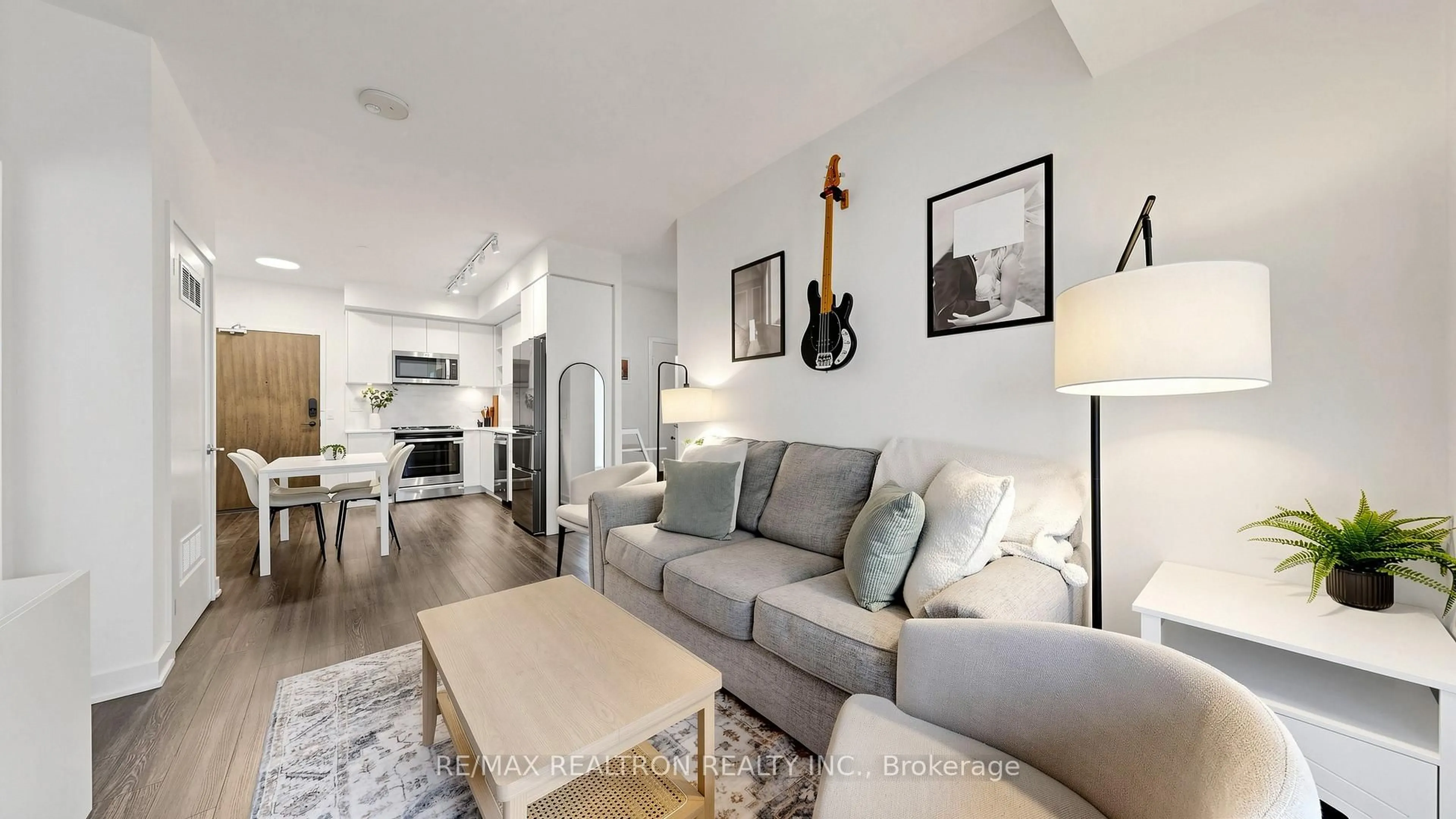 Living room with furniture, unknown for 100 Eagle Rock Way #216, Vaughan Ontario L6A 5B9