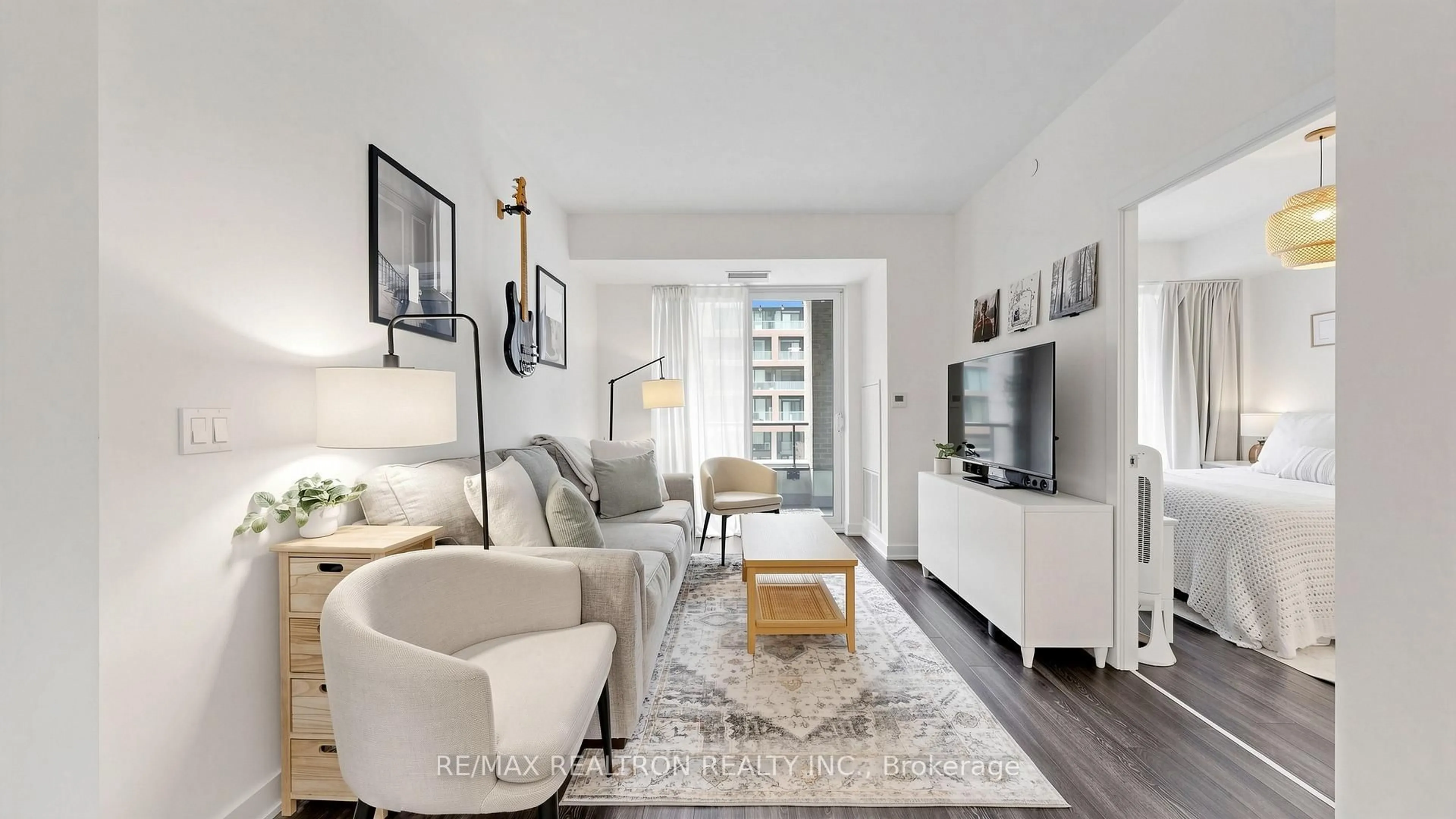 Living room with furniture, unknown for 100 Eagle Rock Way #216, Vaughan Ontario L6A 5B9