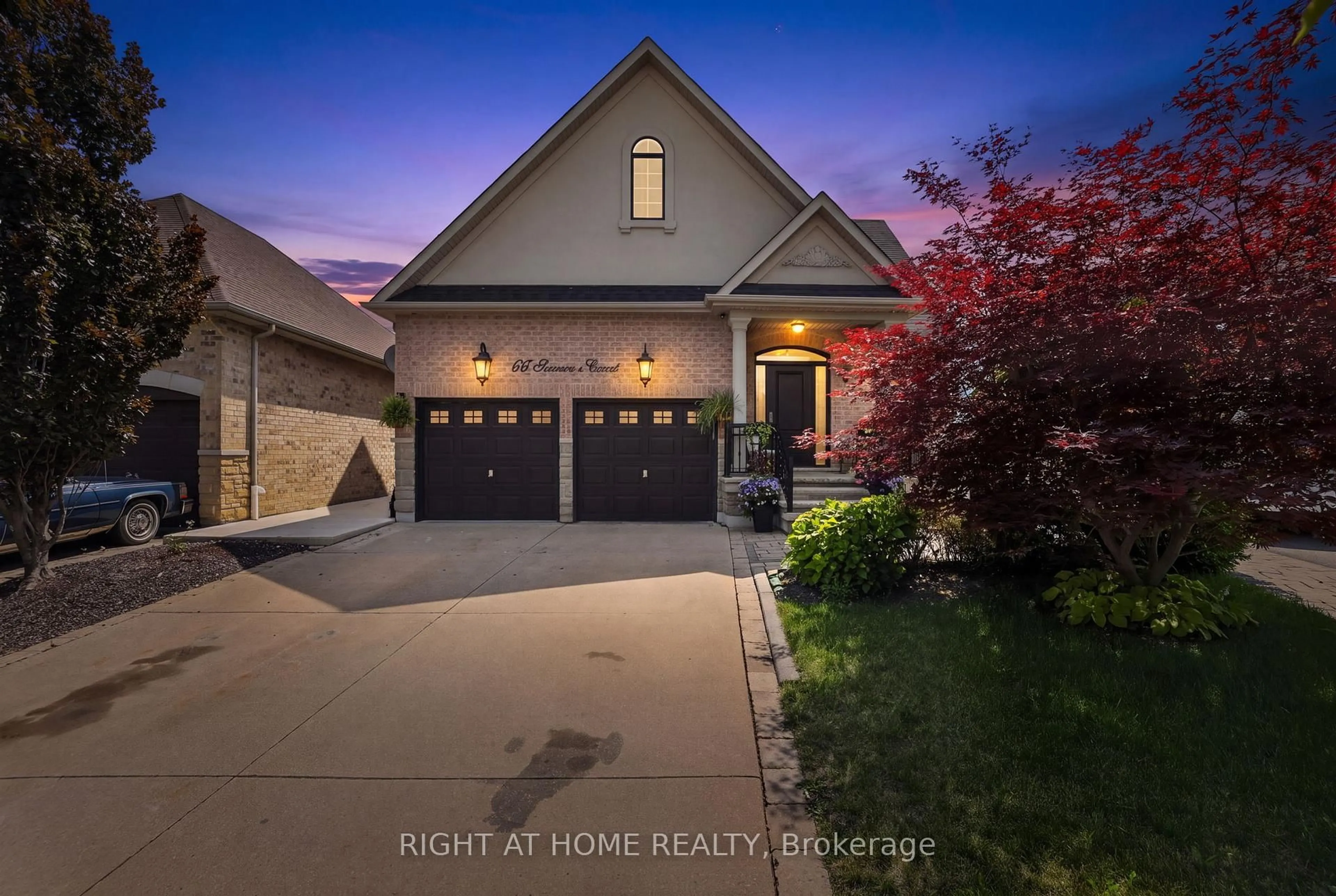Home with brick exterior material, street for 66 Sanremo Crt, Vaughan Ontario L4H 1K5