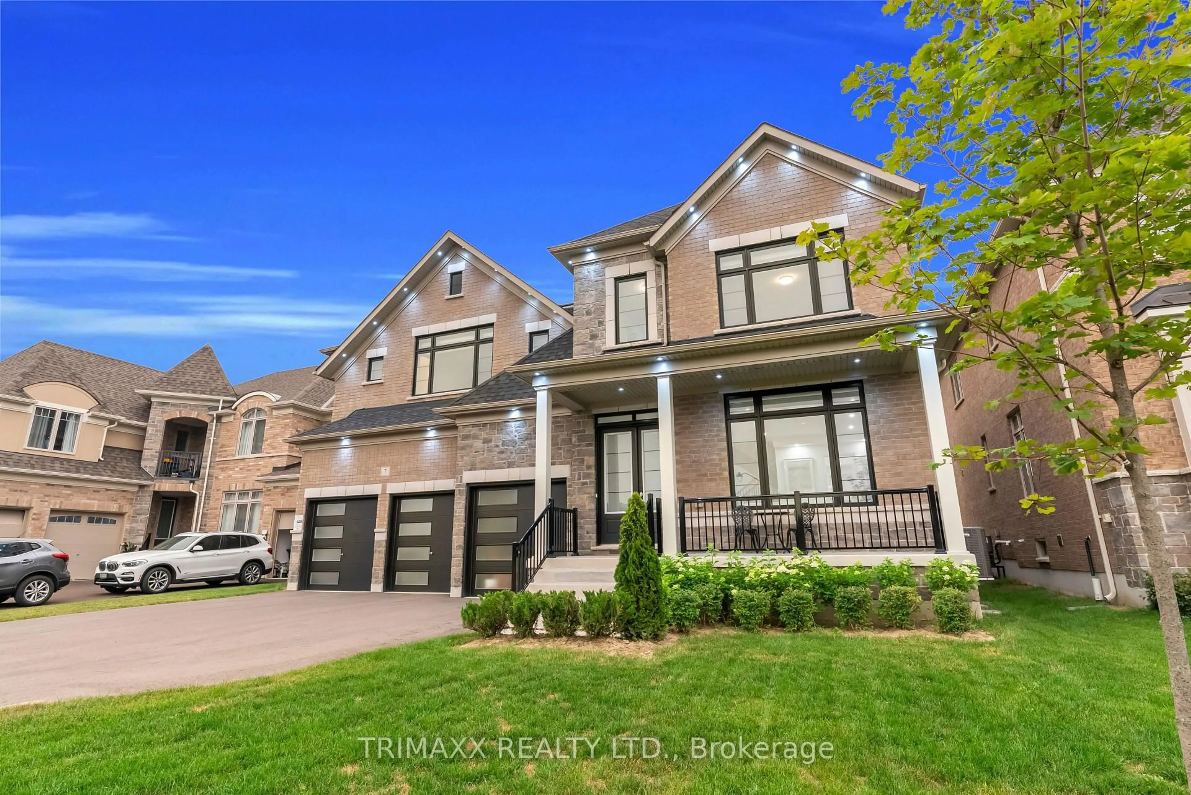 Home with brick exterior material, street for 7 Wintergreen Lane, Adjala-Tosorontio Ontario L0G 1W0