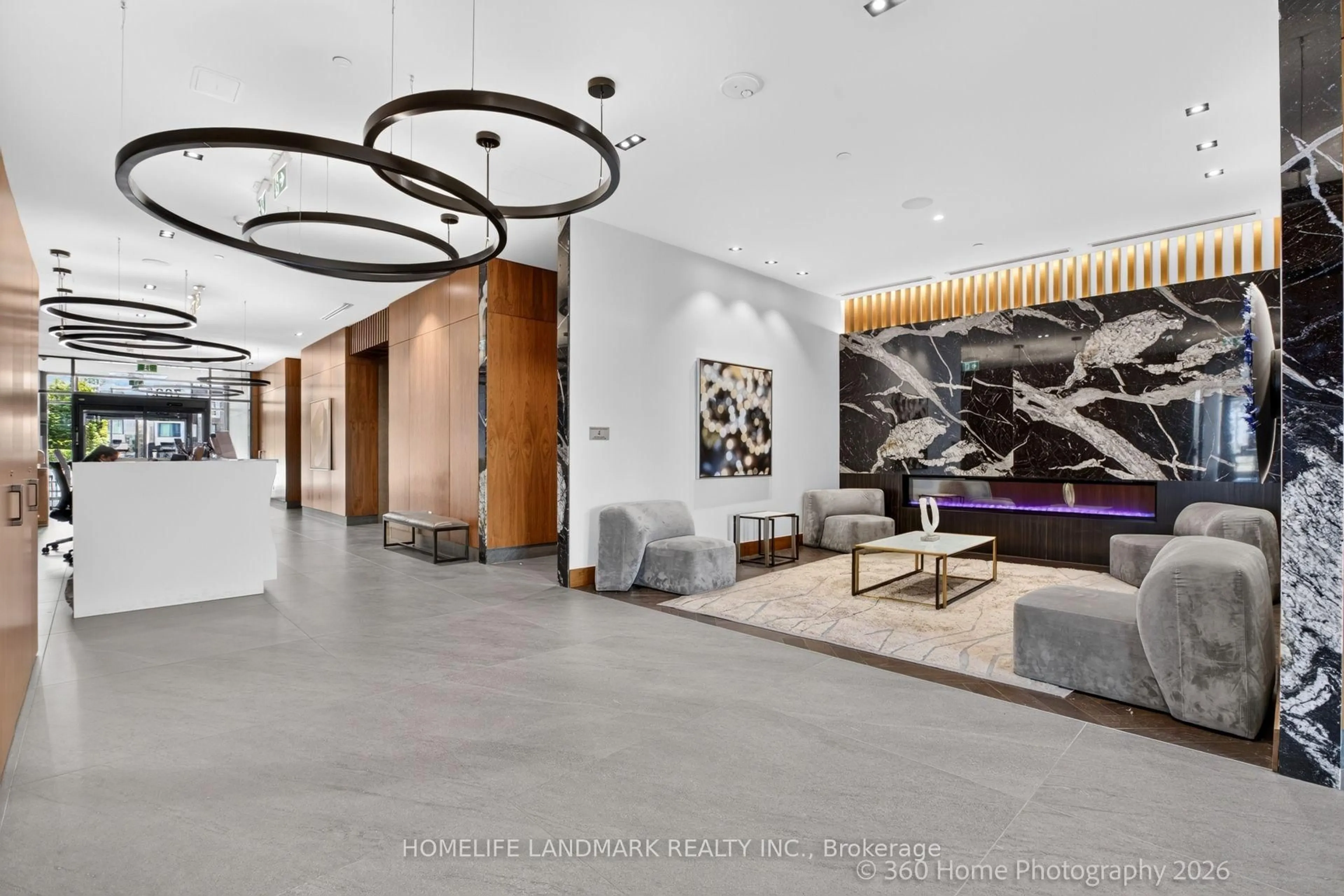 Lobby for 7895 JANE St #3604, Vaughan Ontario L4K 2M7