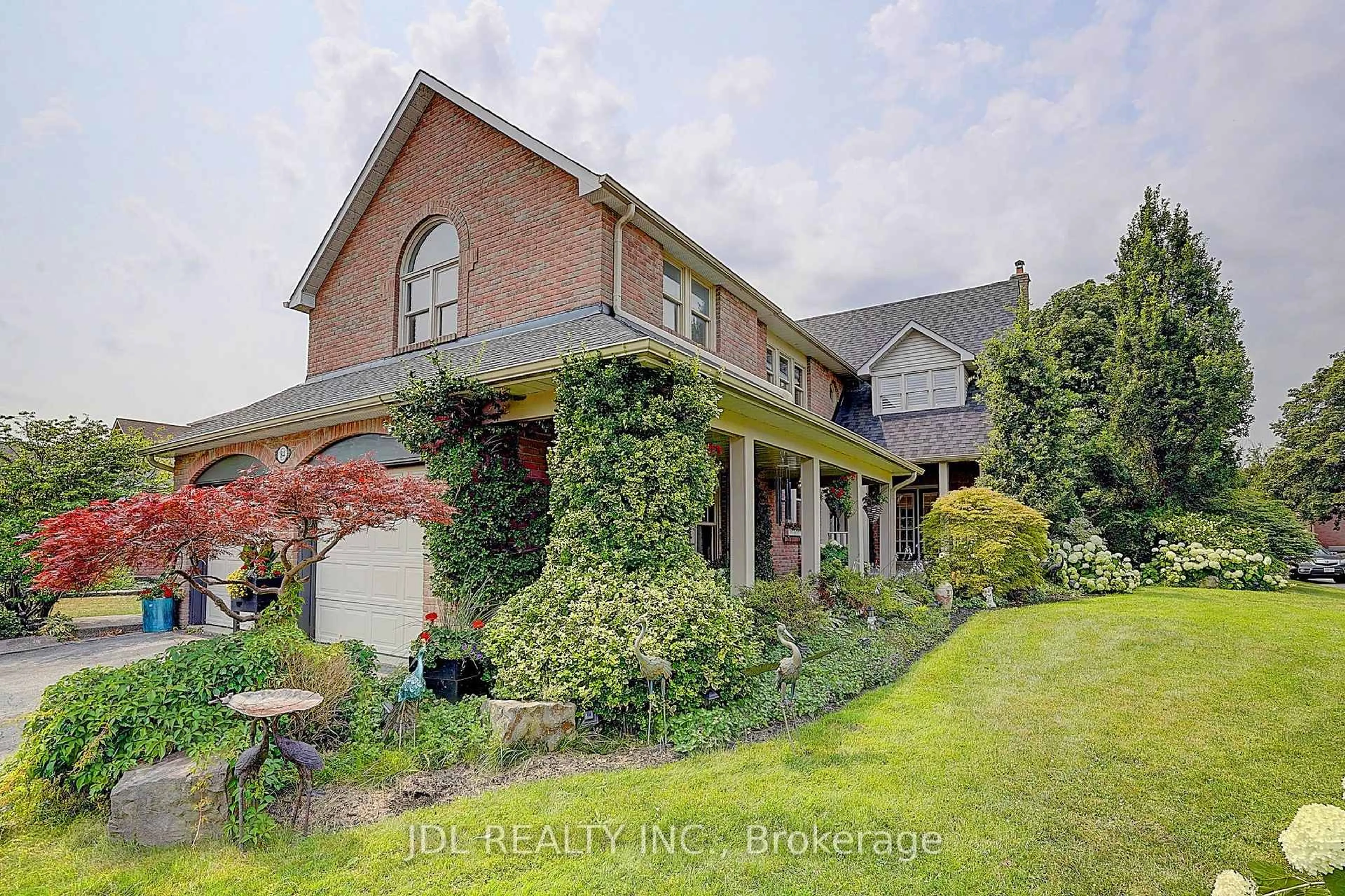 Home with brick exterior material, unknown for 84 Longwater Chse, Markham Ontario L3R 4A8