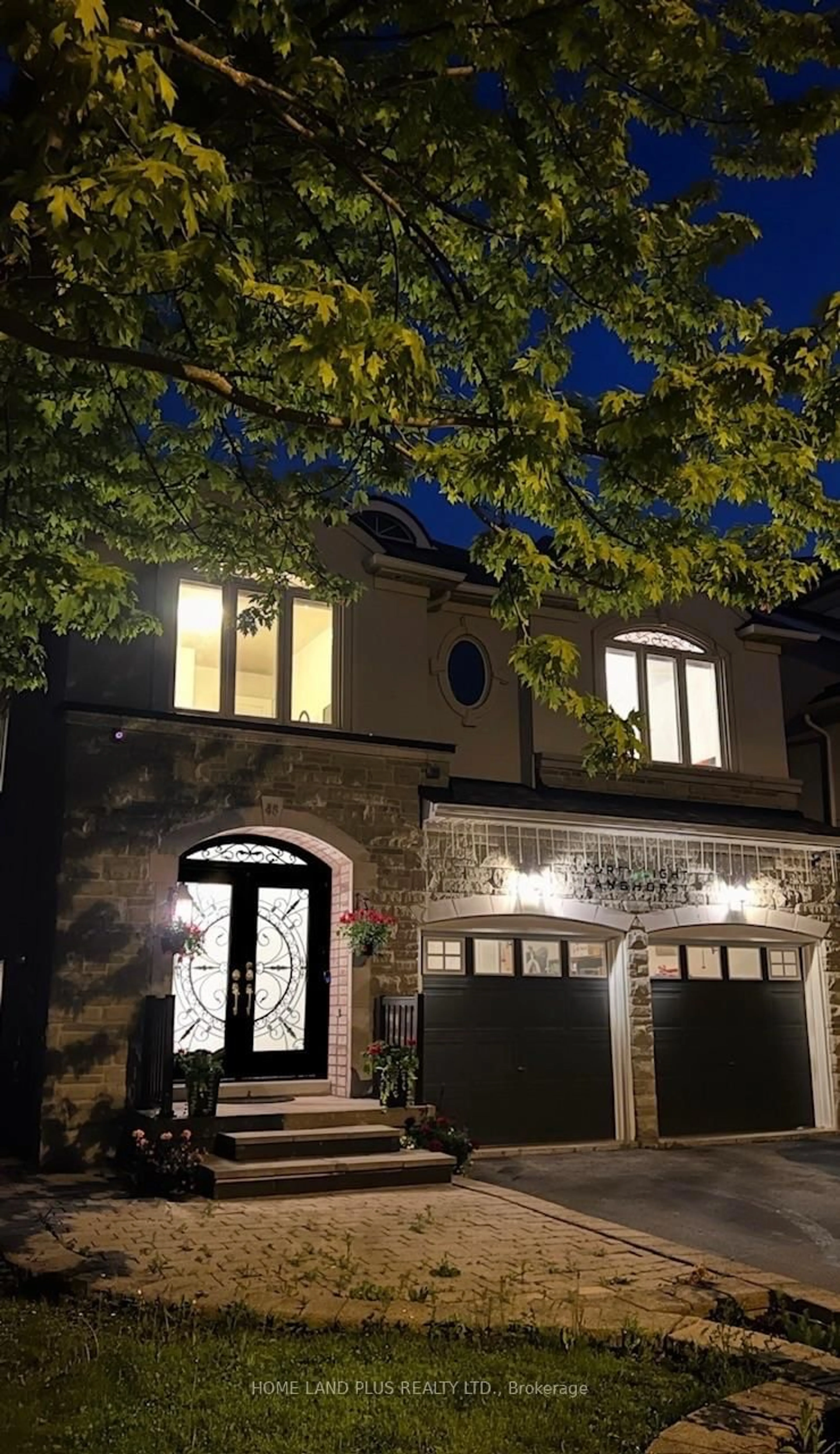 Home with brick exterior material, street for 48 Langhorst Cres, Richmond Hill Ontario L4E 0A9