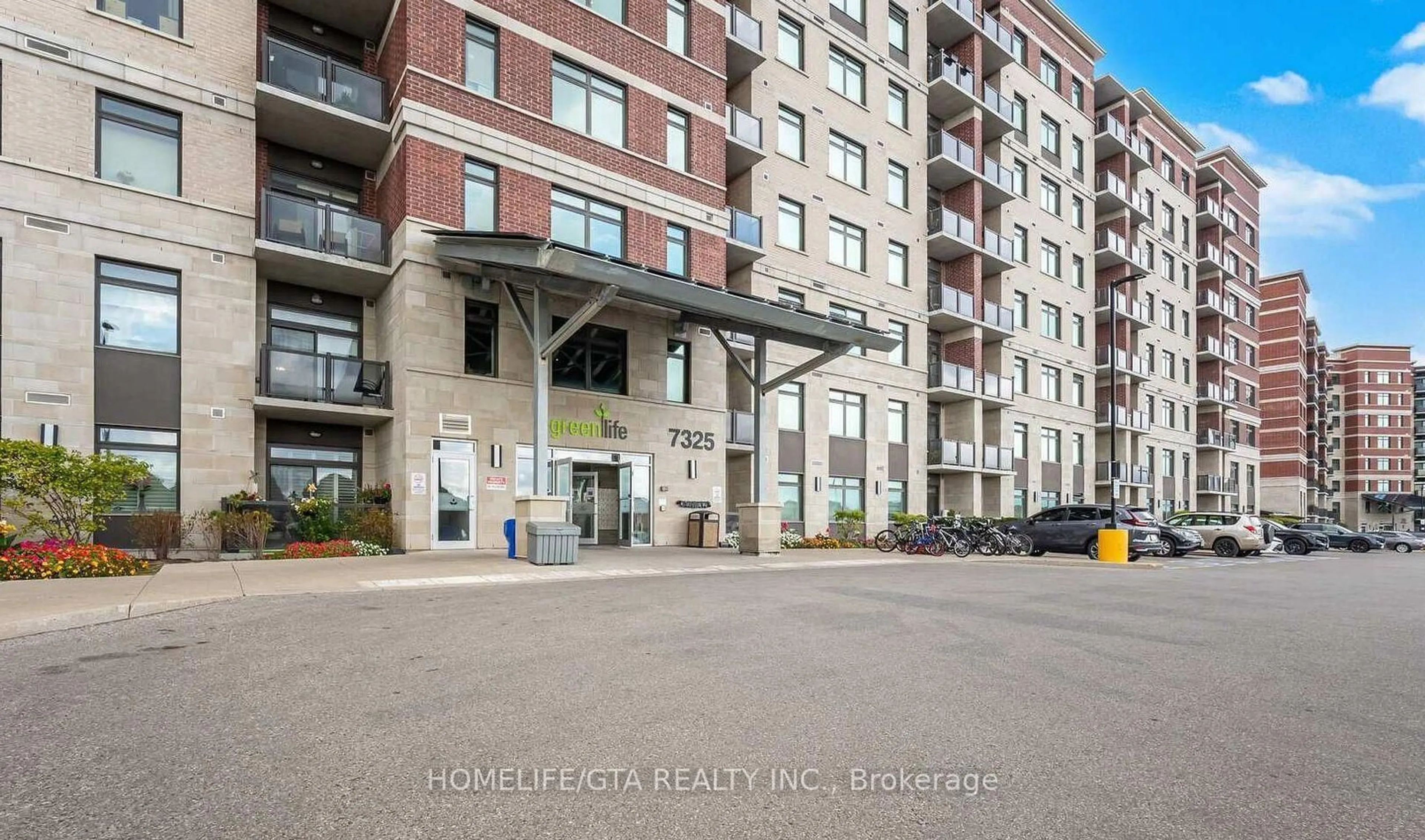 Unknown for 7325 Markham Rd #222, Markham Ontario L3S 0C9