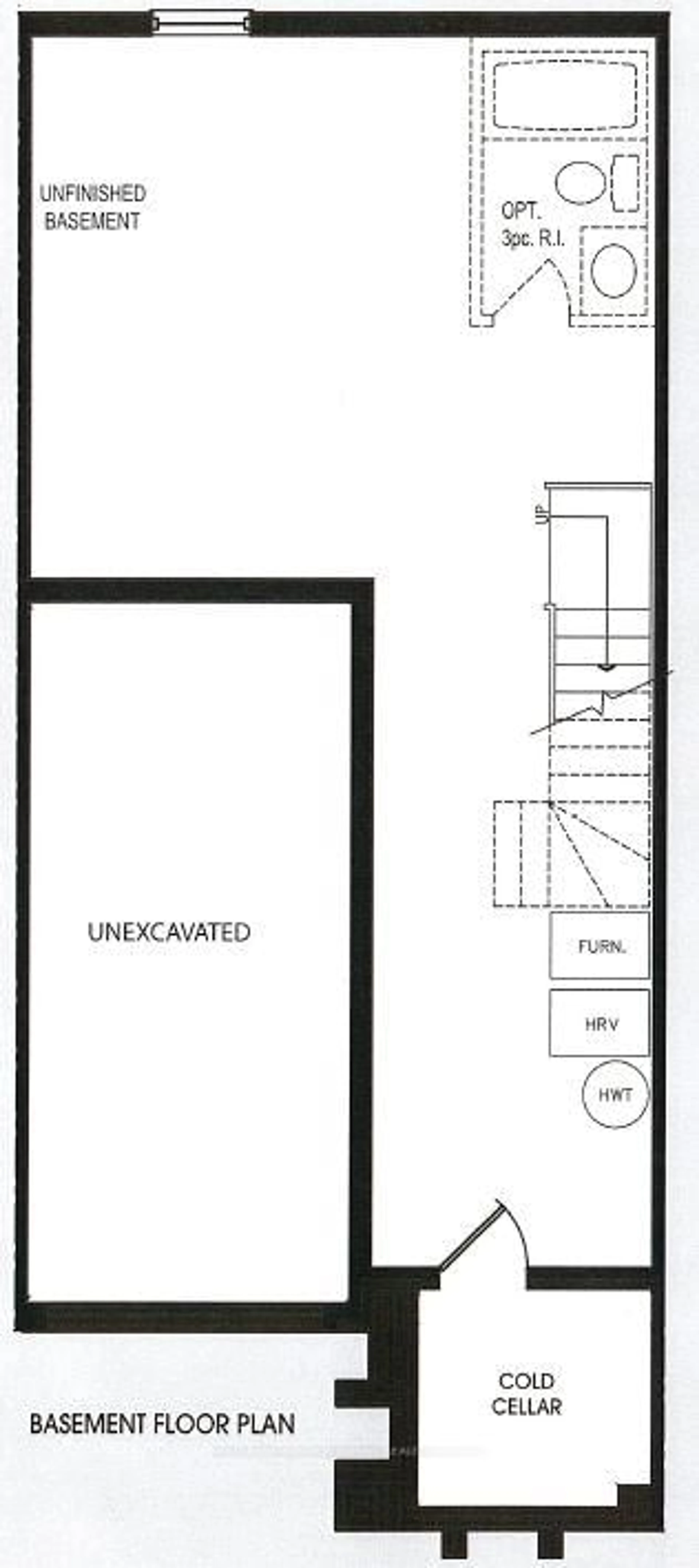 Floor plan for Block 46 Part 2 Street B, Bradford West Gwillimbury Ontario L3Z 1H9