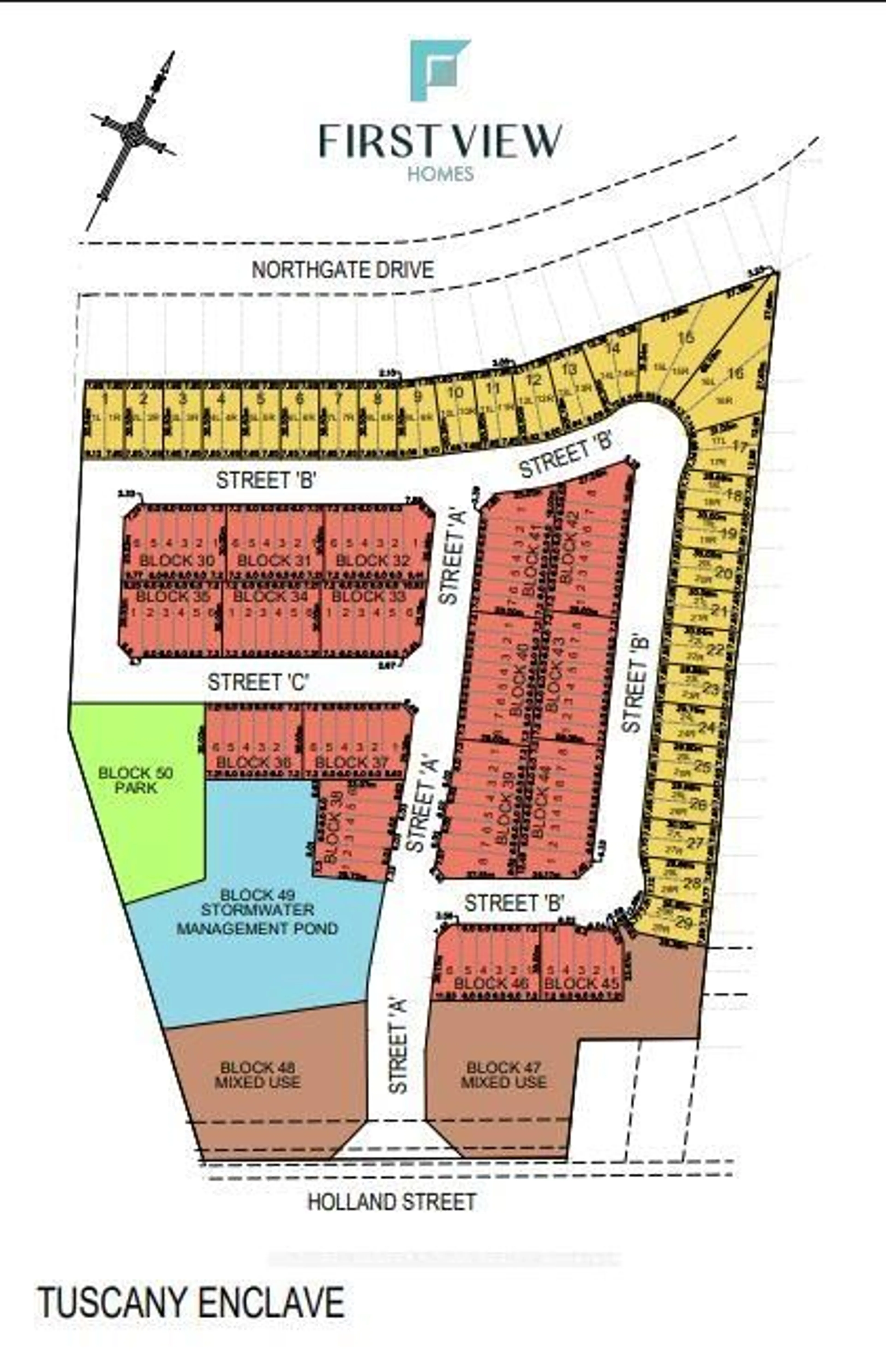 Floor plan for Block 46 Part 2 Street B, Bradford West Gwillimbury Ontario L3Z 1H9