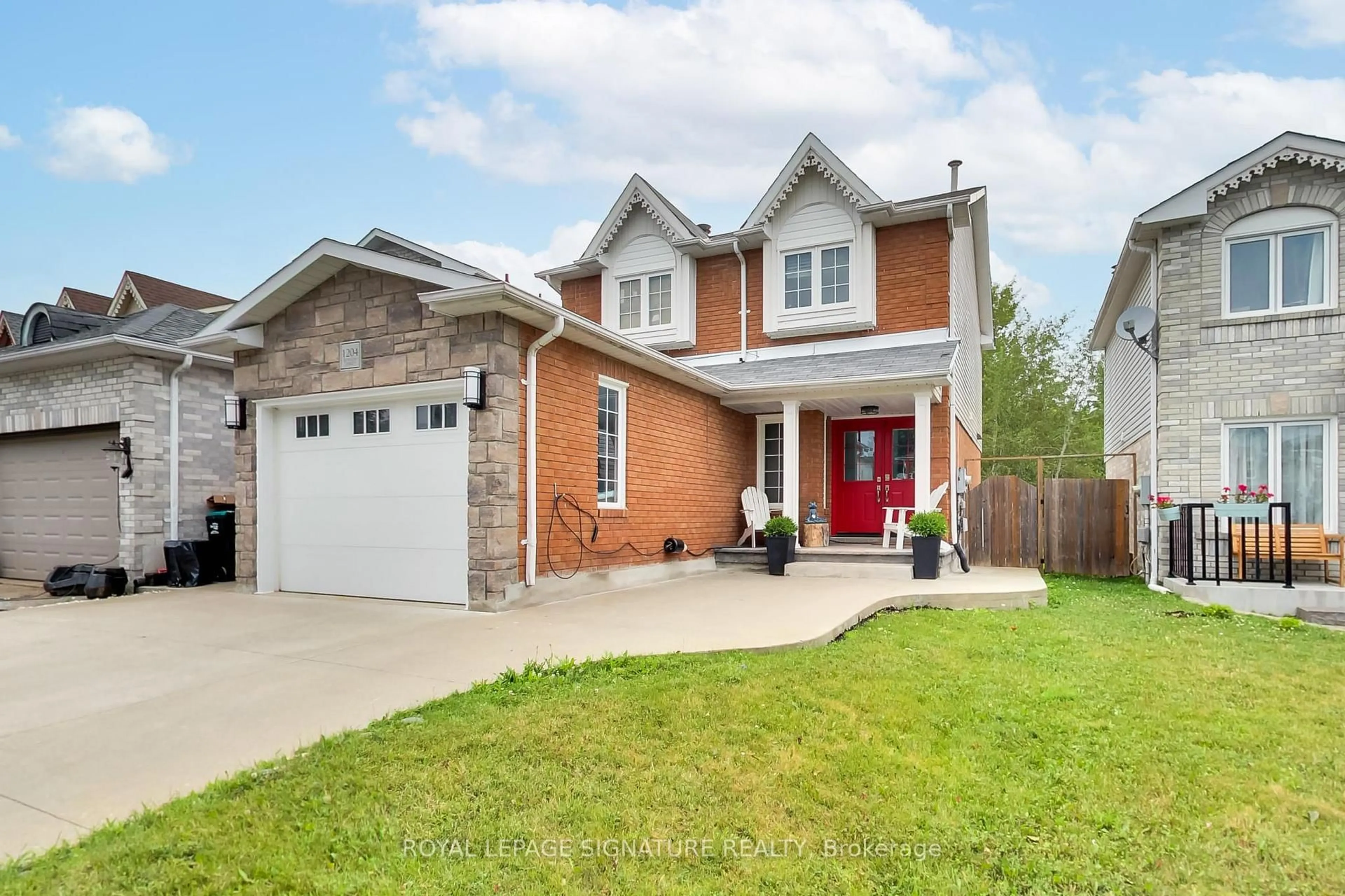 Home with brick exterior material, street for 1204 Benson St, Innisfil Ontario L9S 1Y5