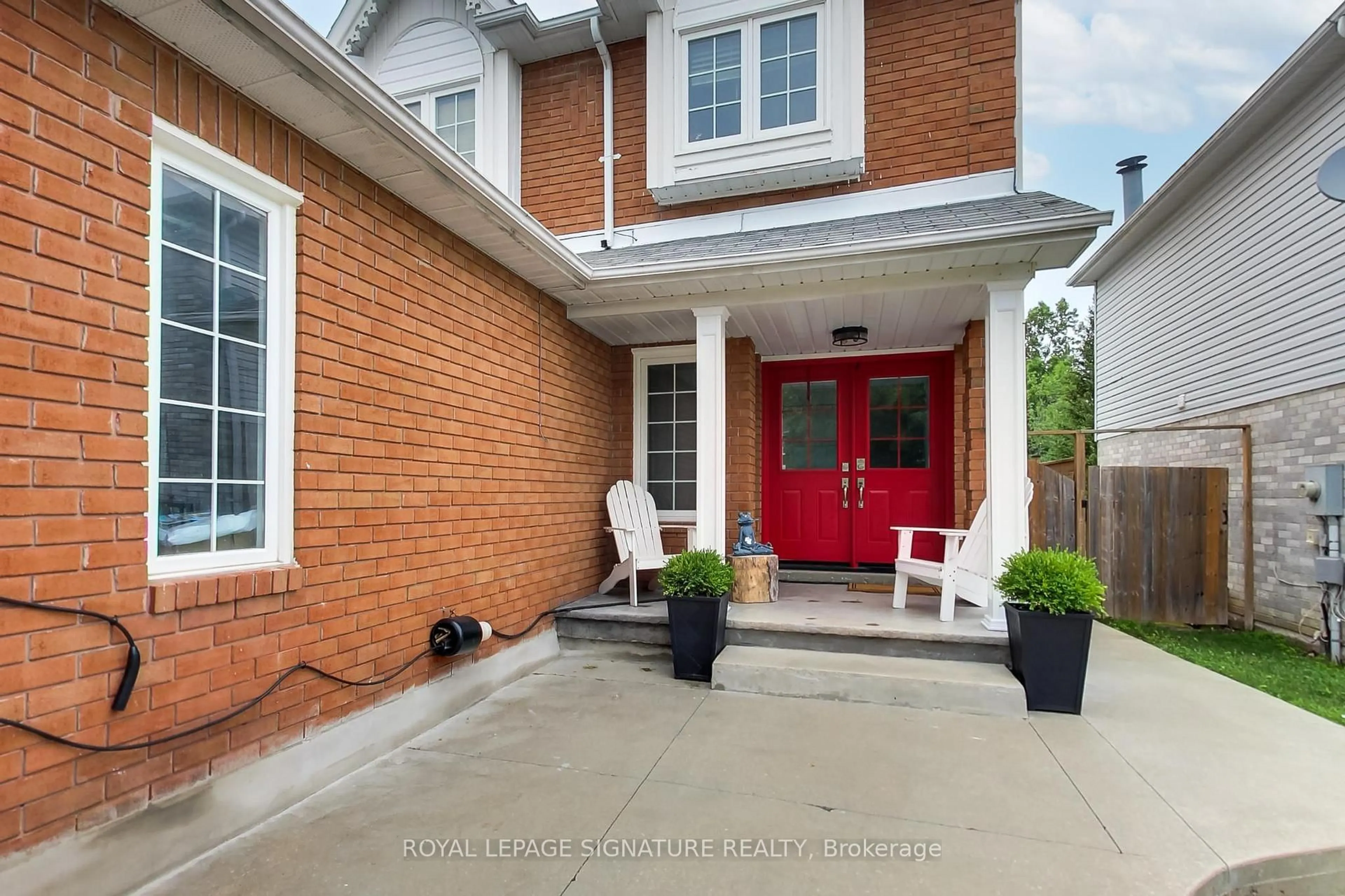 Home with brick exterior material, street for 1204 Benson St, Innisfil Ontario L9S 1Y5