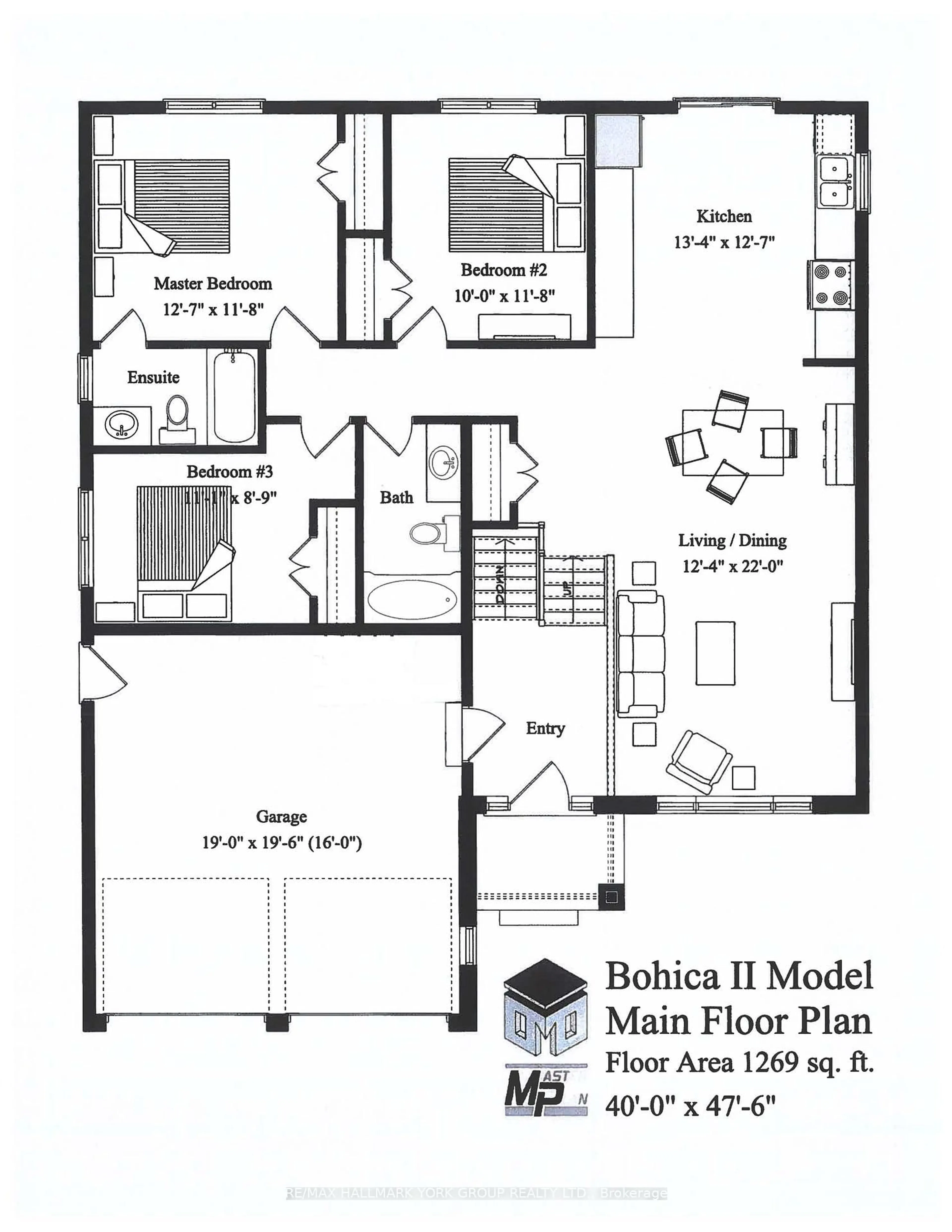 Floor plan for 331 Hollywood Dr, Georgina Ontario L4P 3A2