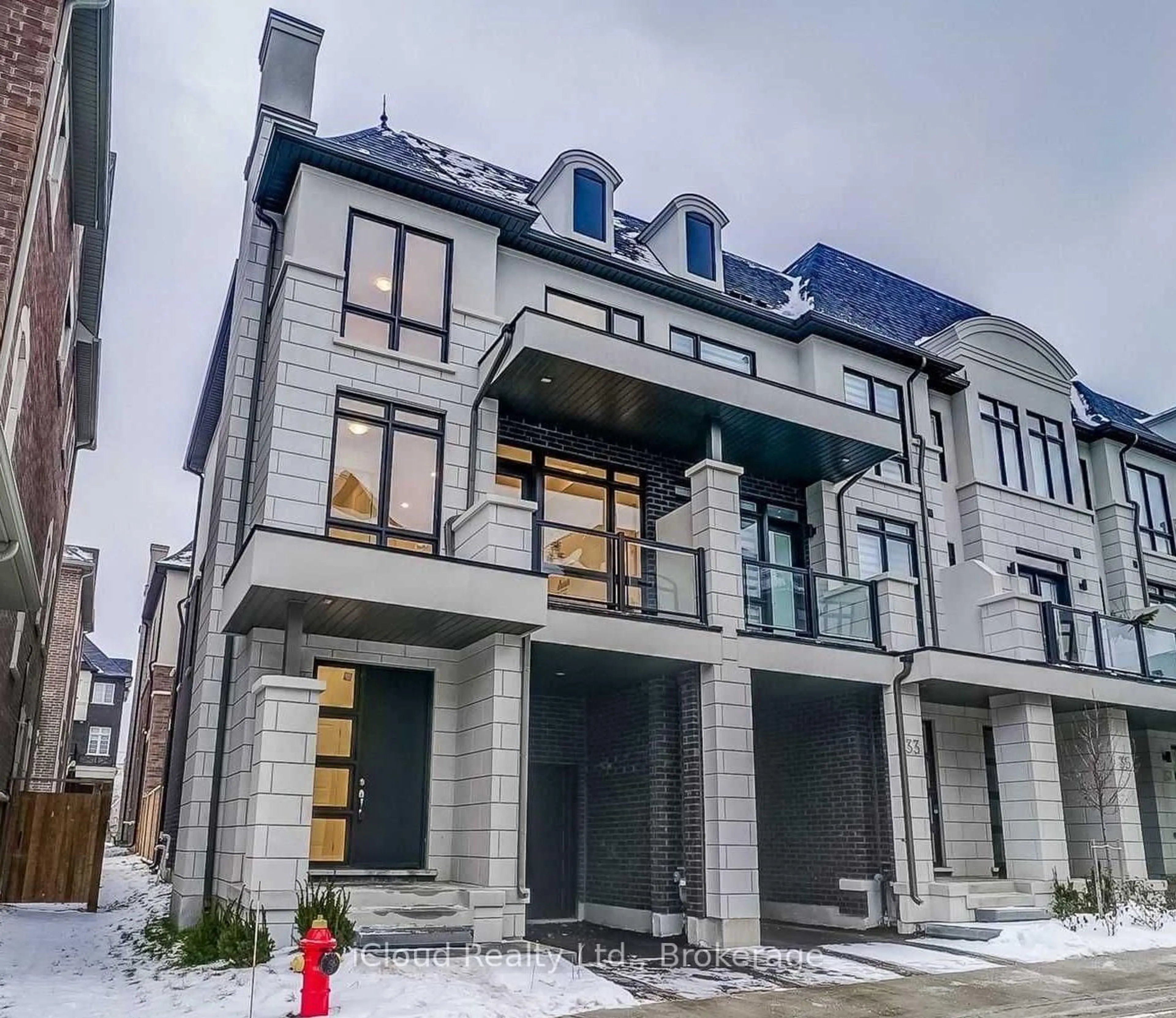 Home with brick exterior material, street for 31 Globemaster Lane, Richmond Hill Ontario L4E 1H4