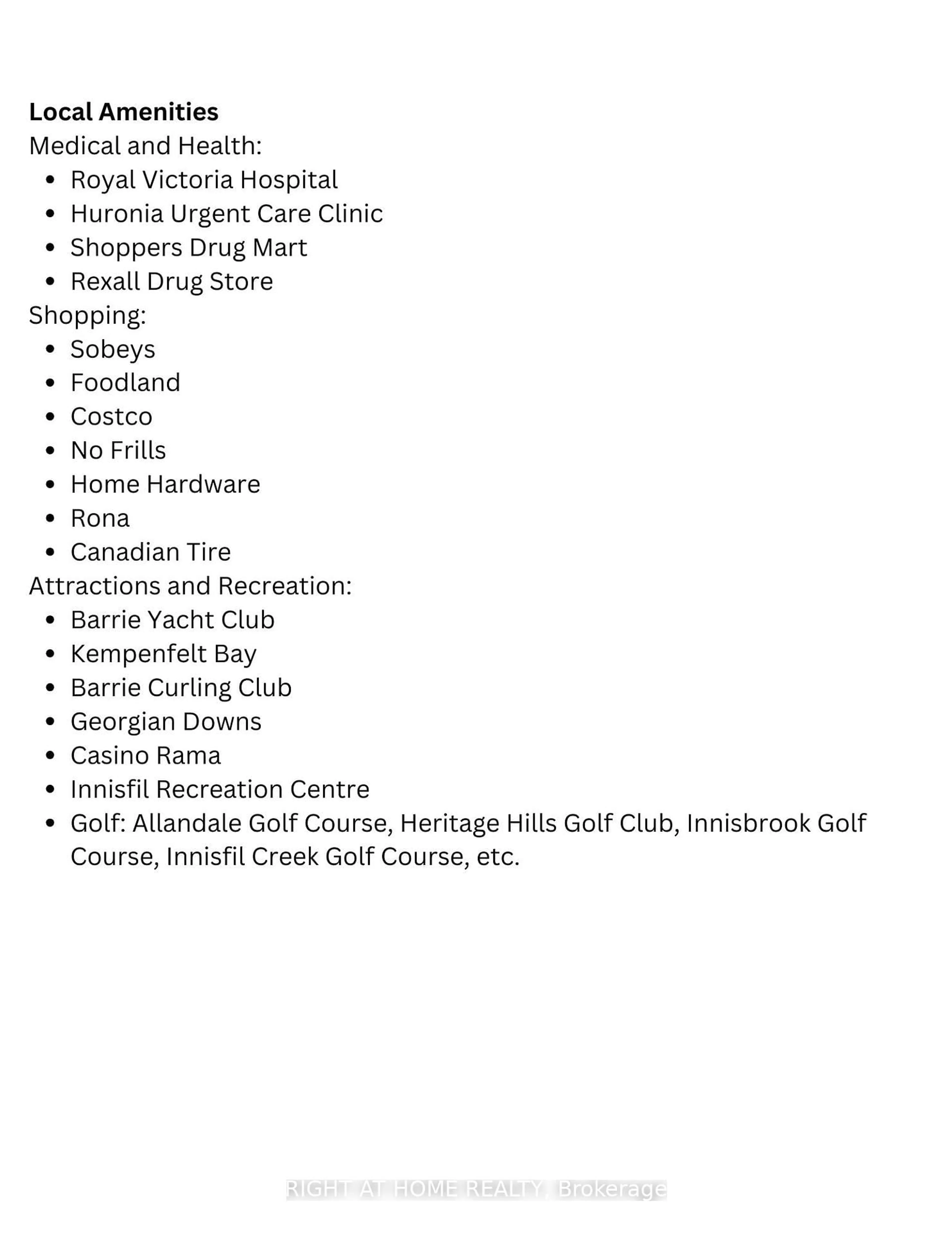 Floor plan for 15 Flora Dr, Innisfil Ontario L9S 1R3