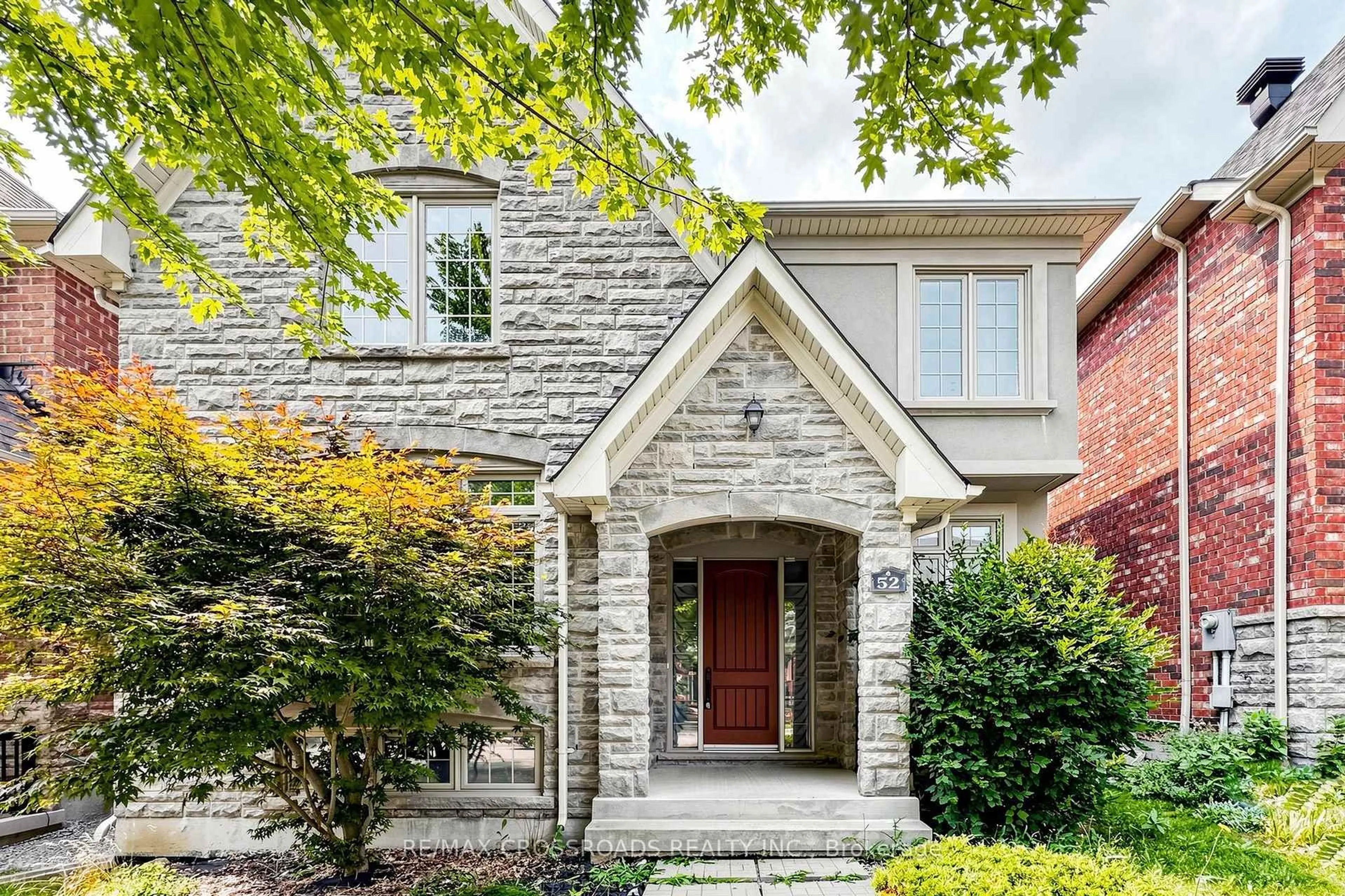 Home with brick exterior material, street for 52 Dungannon Dr, Markham Ontario L6C 0K1