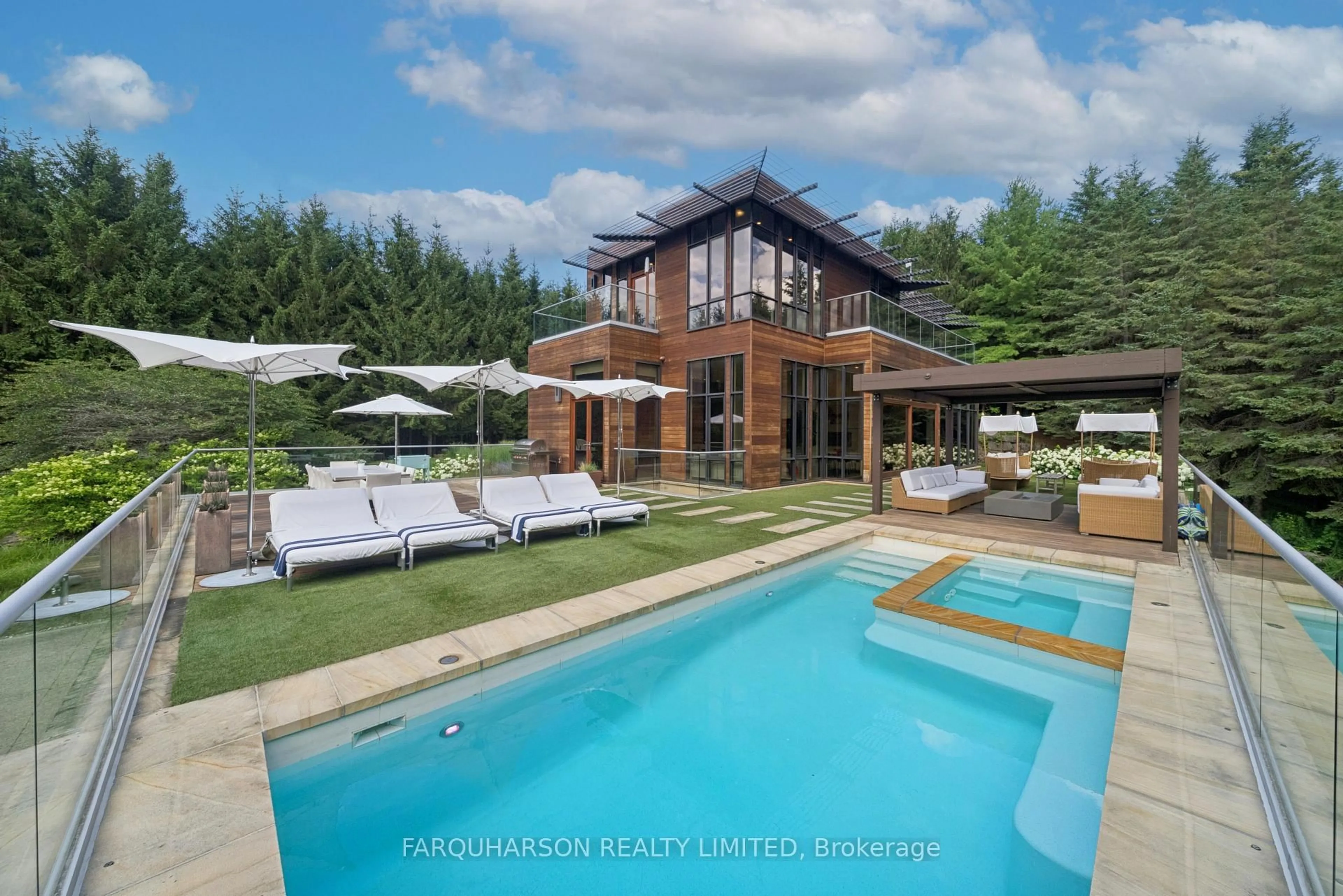 Pool for 2501 Concession 3 Rd, Uxbridge Ontario L0C 1A0
