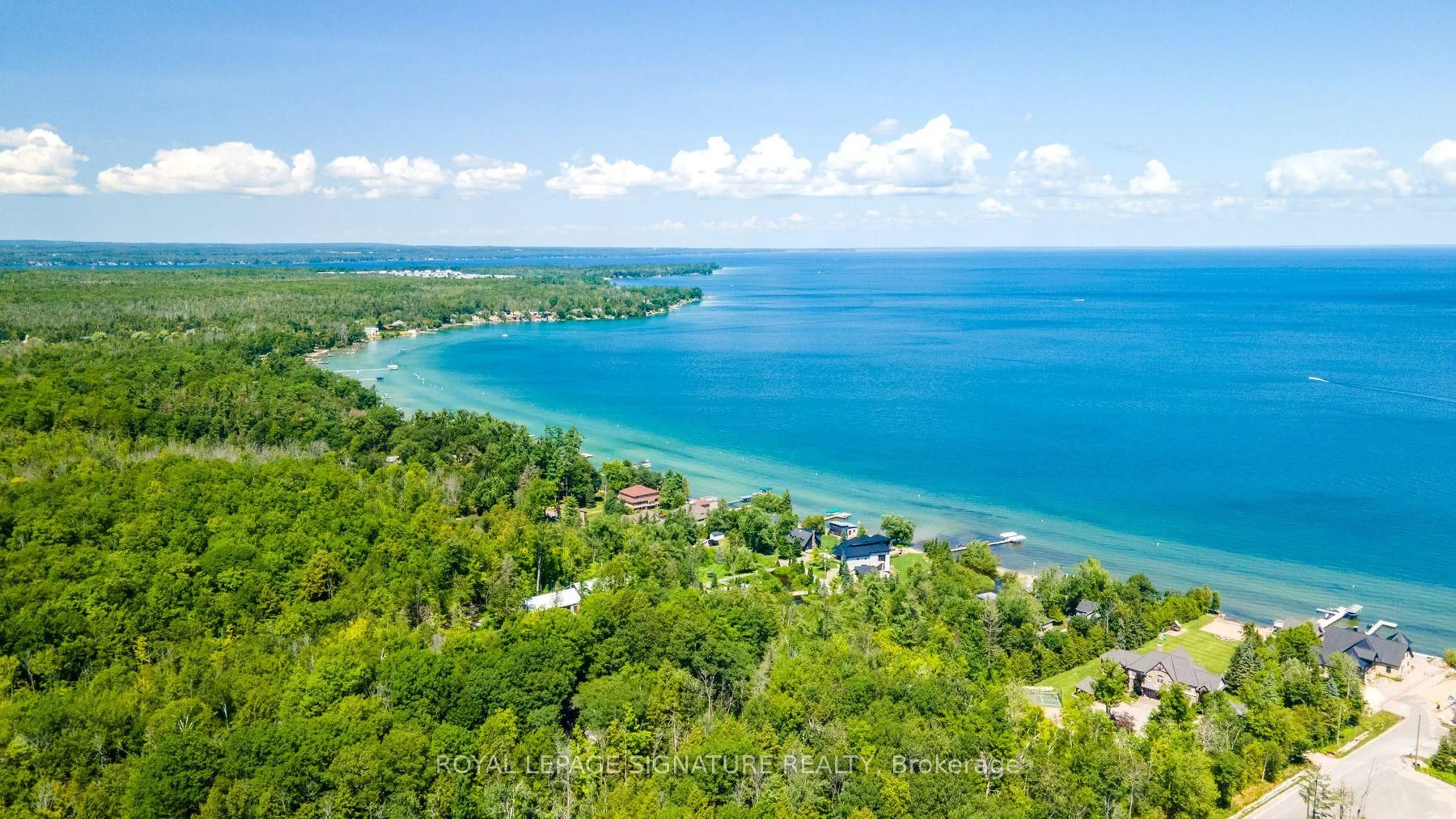 A pic from outside/outdoor area/front of a property/back of a property/a pic from drone, water/lake/river/ocean view for 2948 Lillian St, Innisfil Ontario L9S 2J6