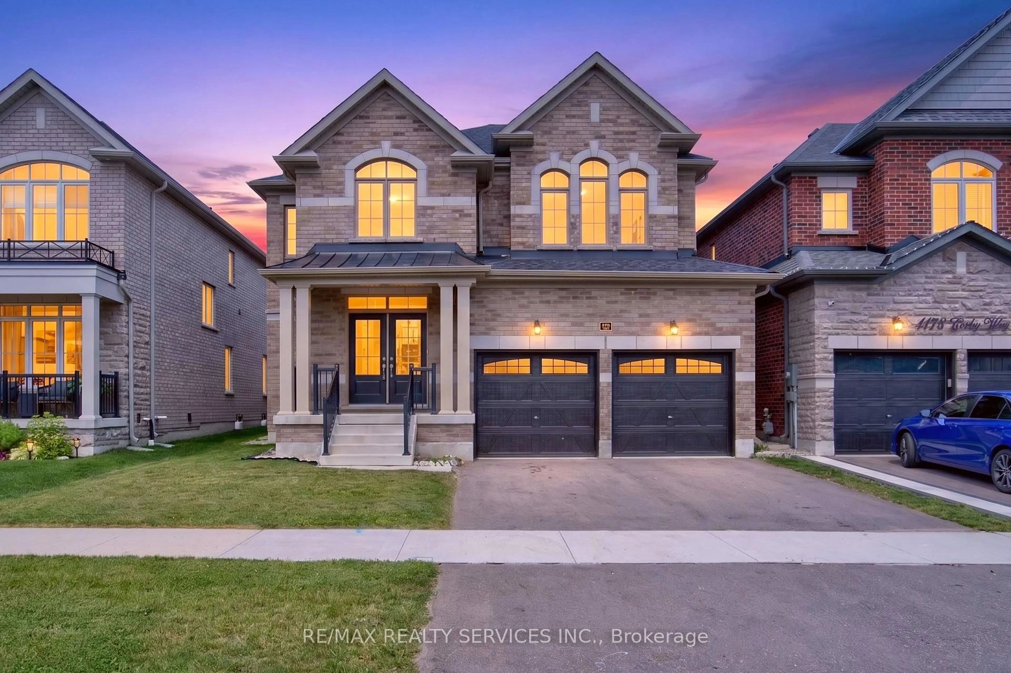 Home with brick exterior material, street for 1182 Corby Way, Innisfil Ontario L9S 0R1