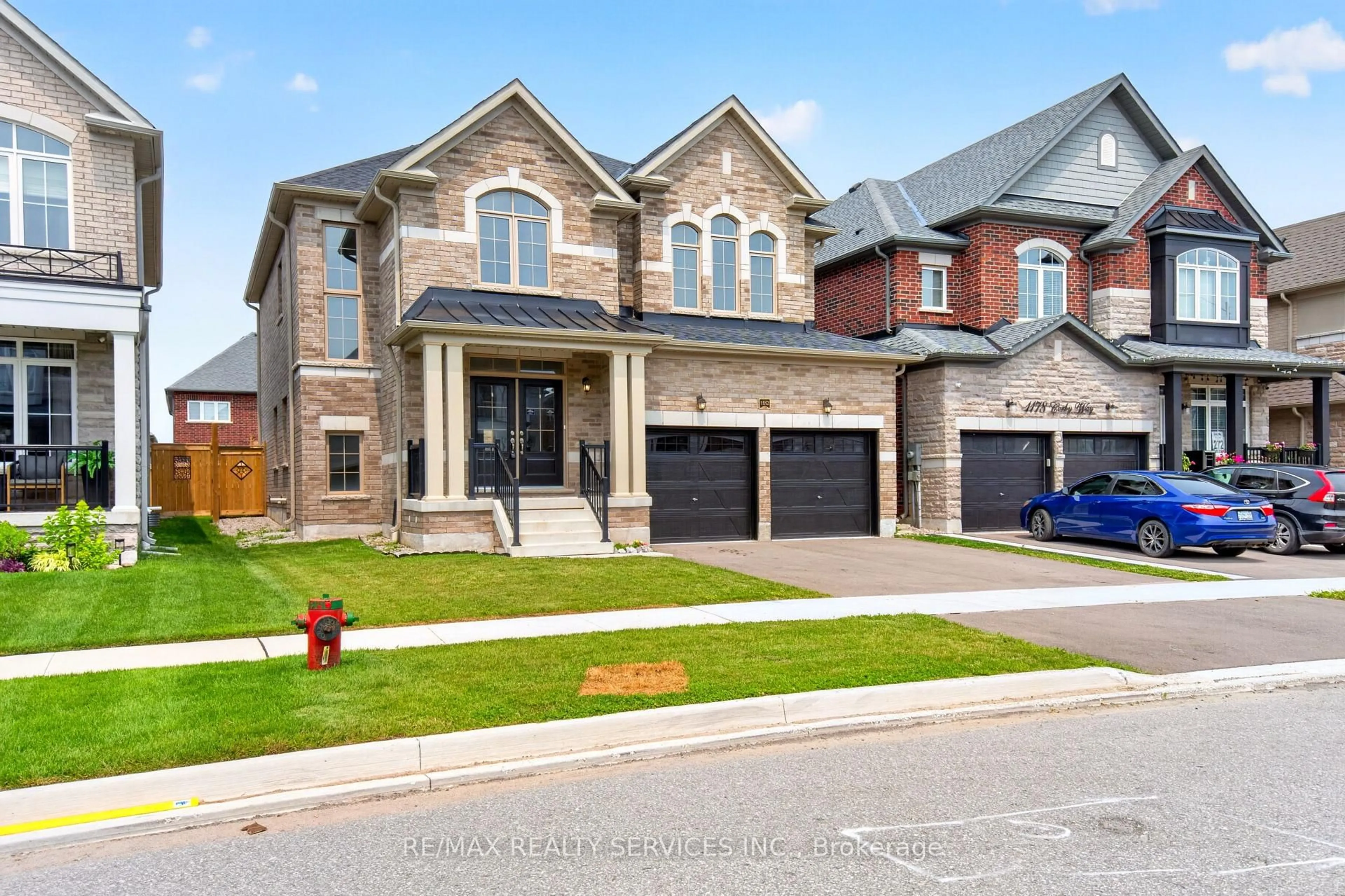 Home with brick exterior material, street for 1182 Corby Way, Innisfil Ontario L9S 0R1
