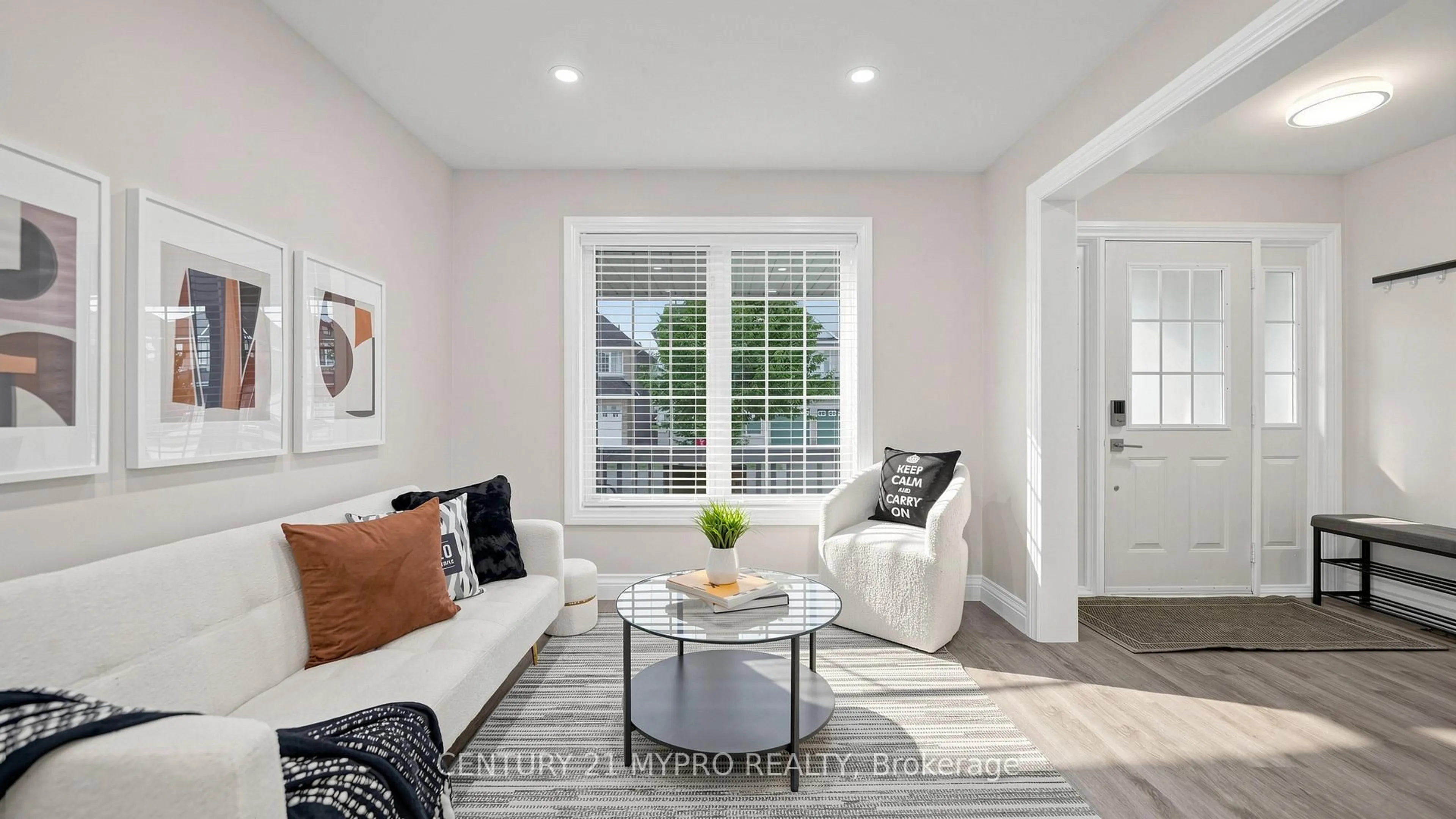 Living room with furniture, unknown for 18 Dogwood St, Markham Ontario L6E 1C9