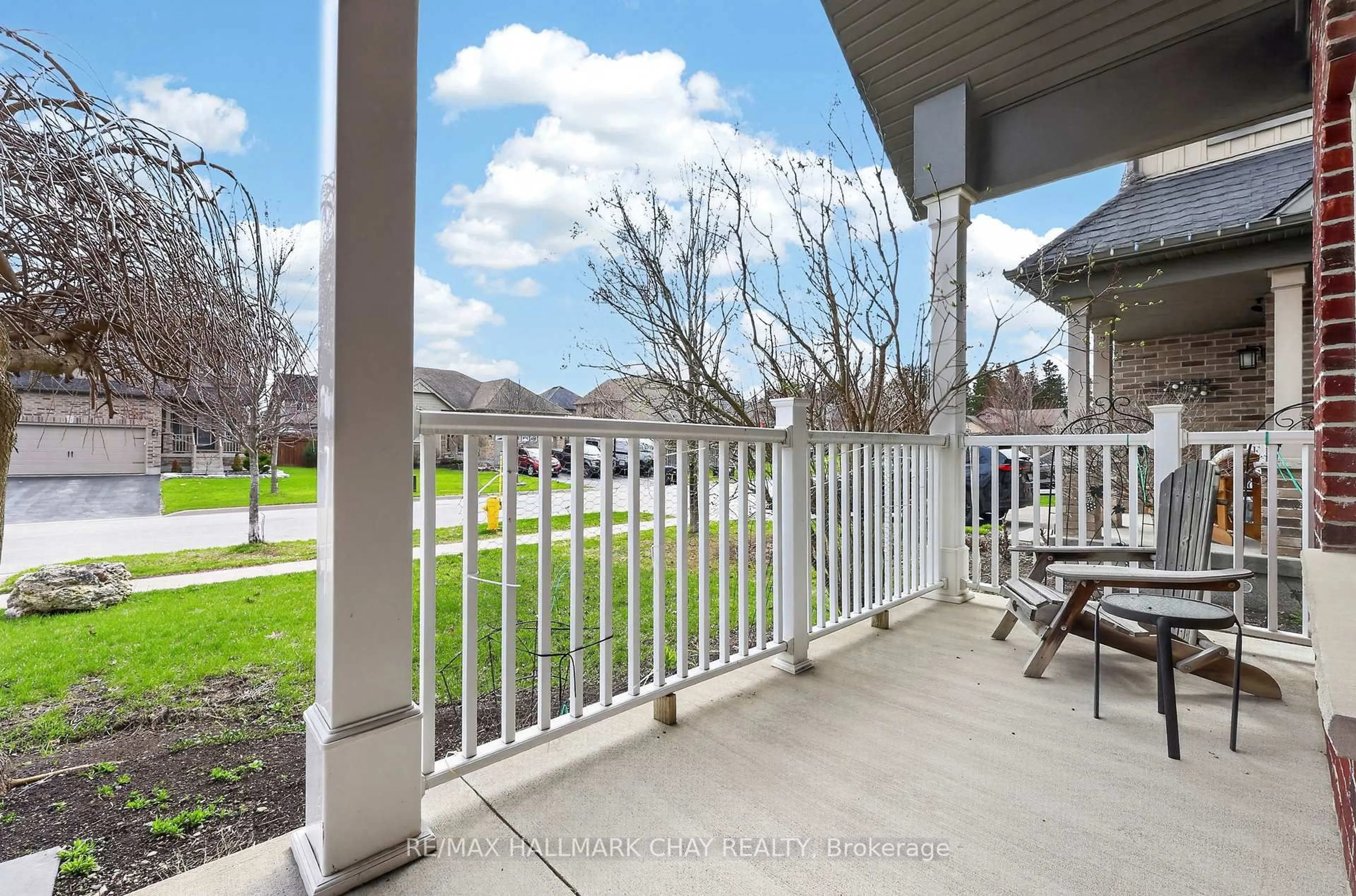 Patio, unknown for 60 Brownley Lane, Essa Ontario L3W 0P9