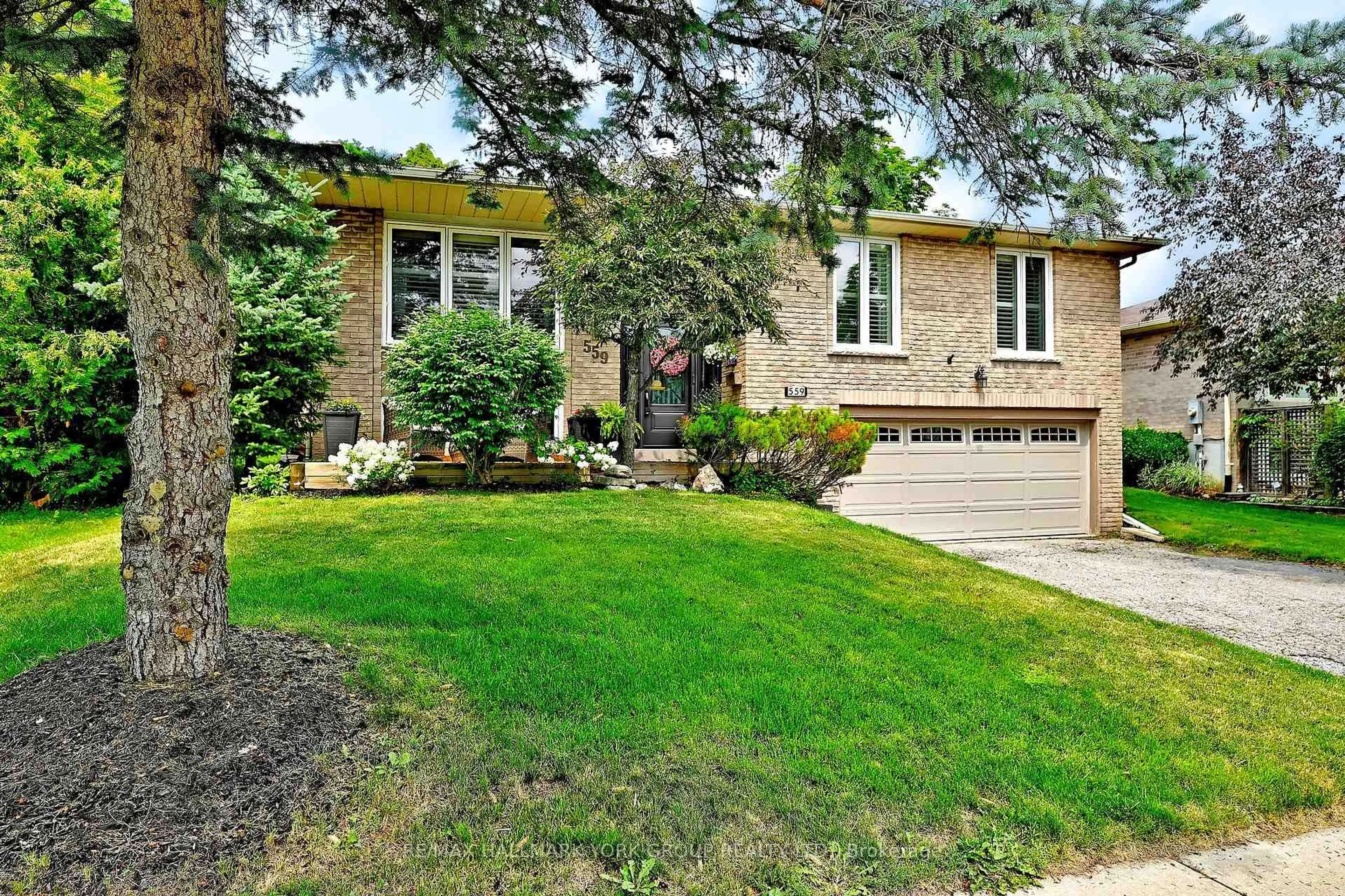 Home with brick exterior material, street for 559 Haines Rd, Newmarket Ontario L3Y 6V4