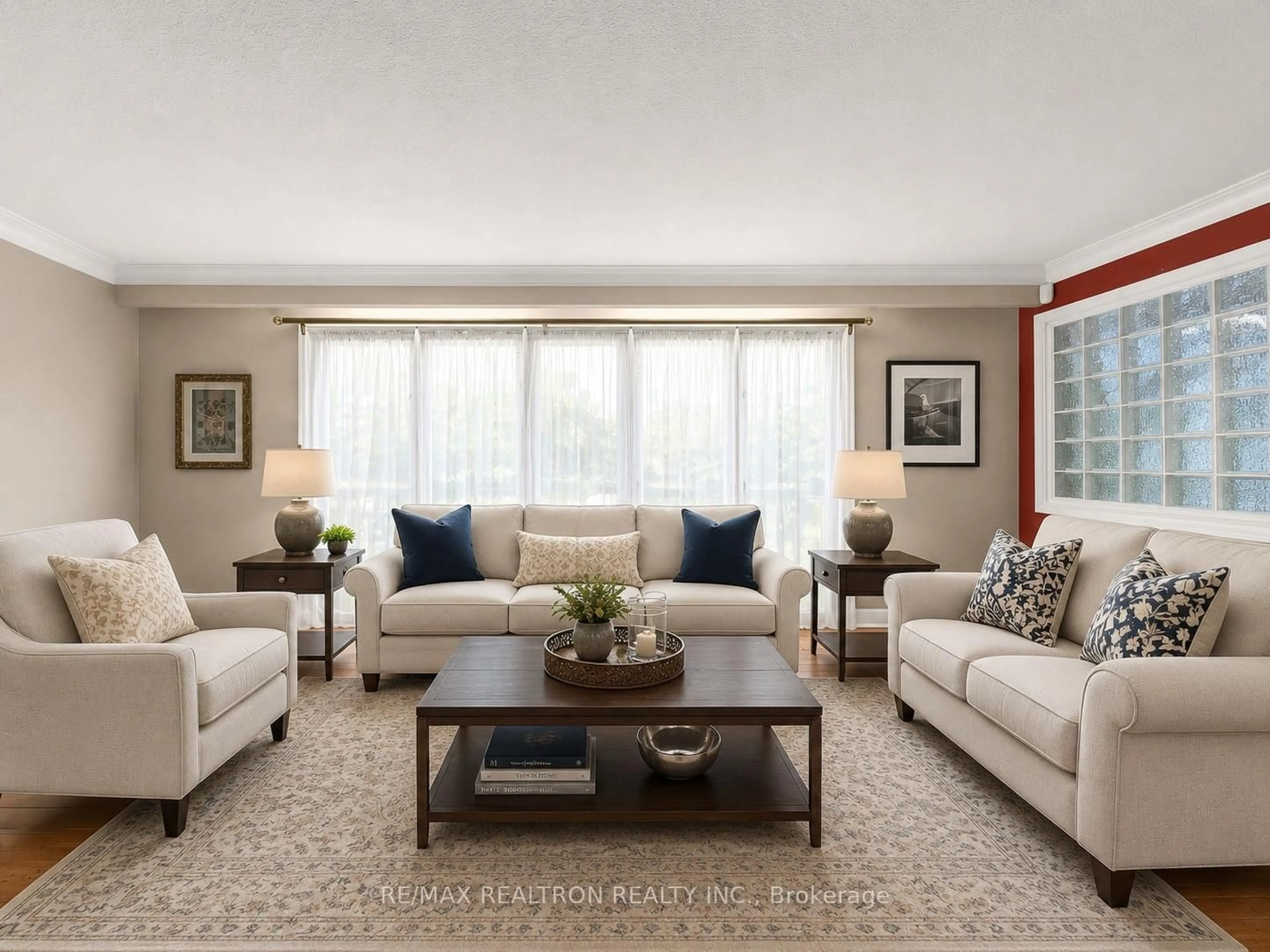 Living room with furniture, unknown for 22 Longbridge Rd, Vaughan Ontario L4J 1L5