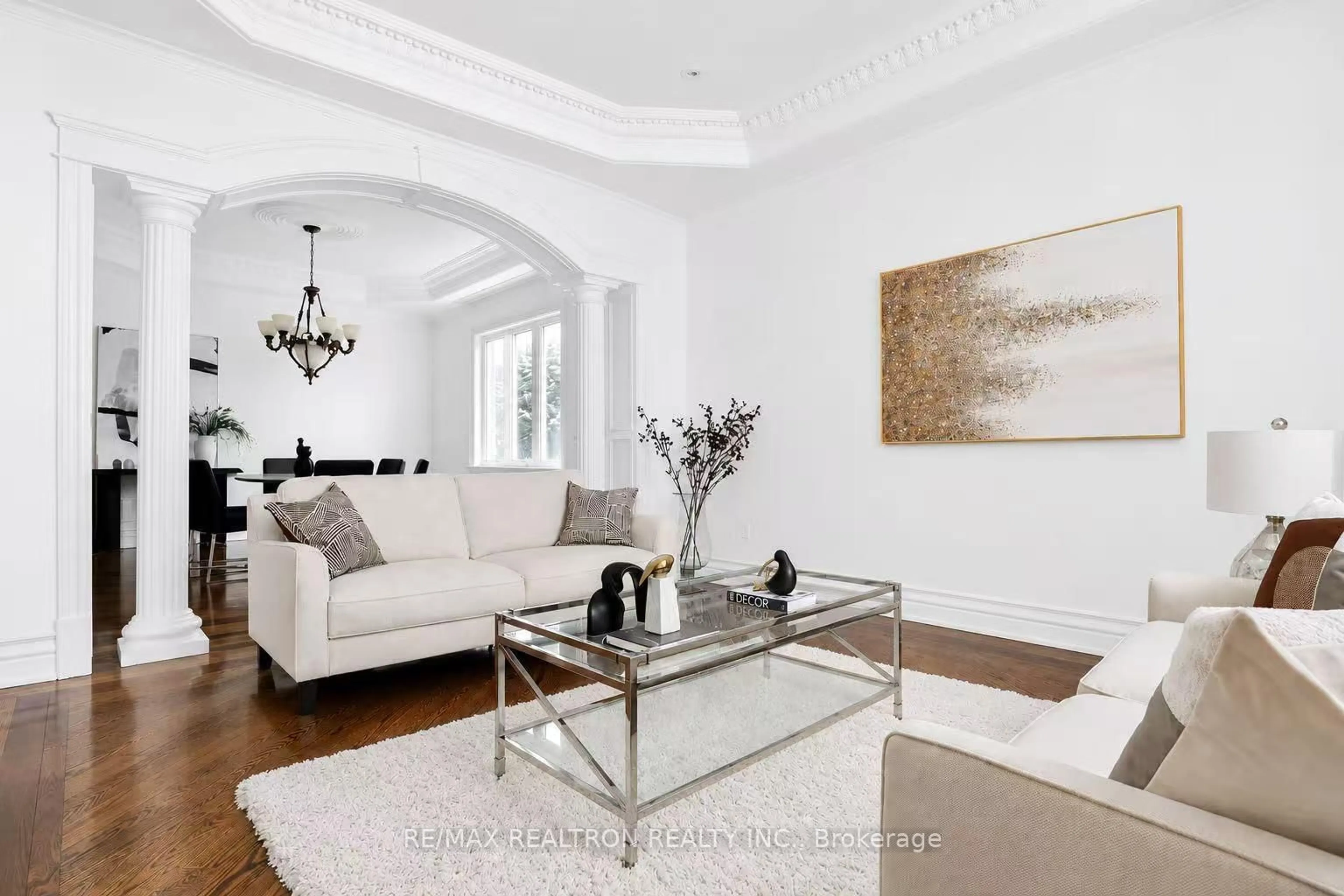 Living room with furniture, unknown for 177 Duncan Rd, Richmond Hill Ontario L4C 6J5