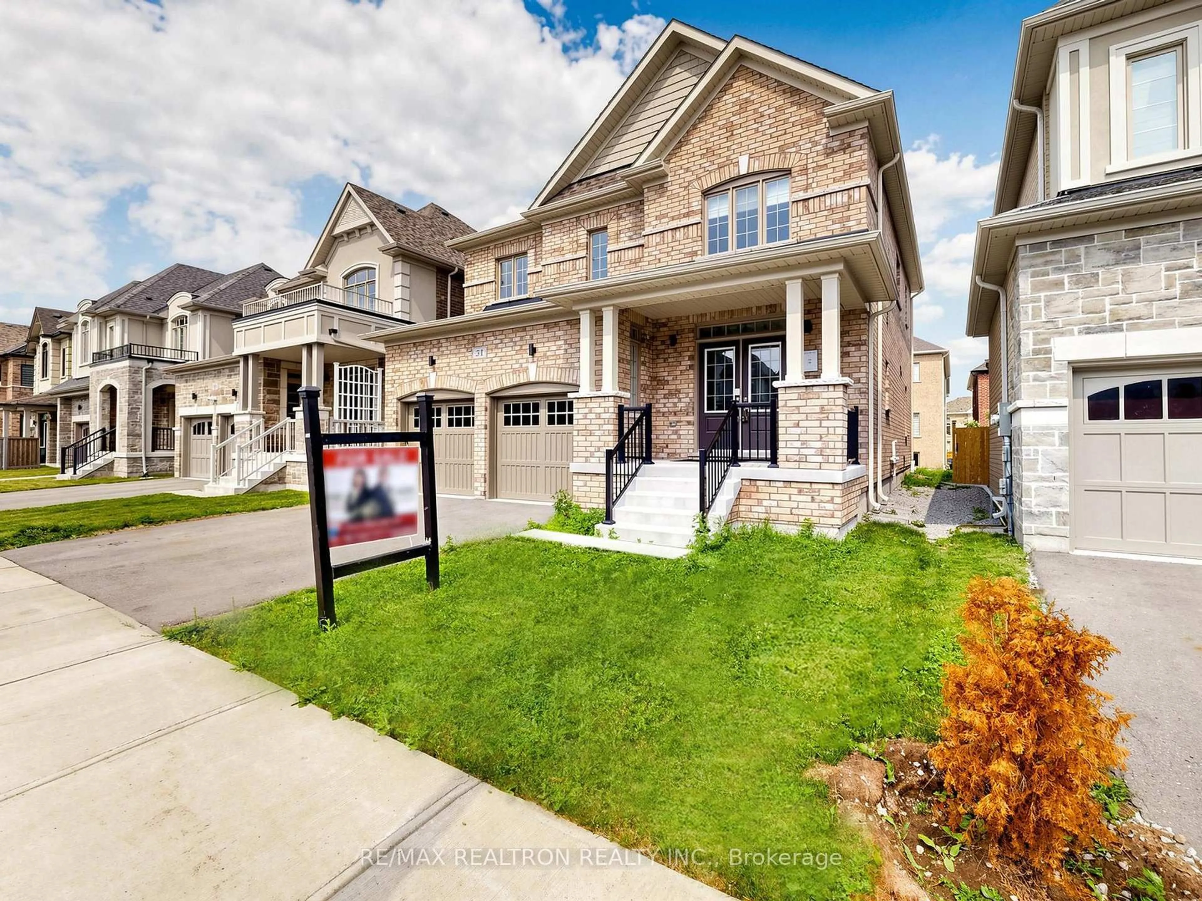 Home with brick exterior material, street for 31 Valleo St, Georgina Ontario L4P 0K1
