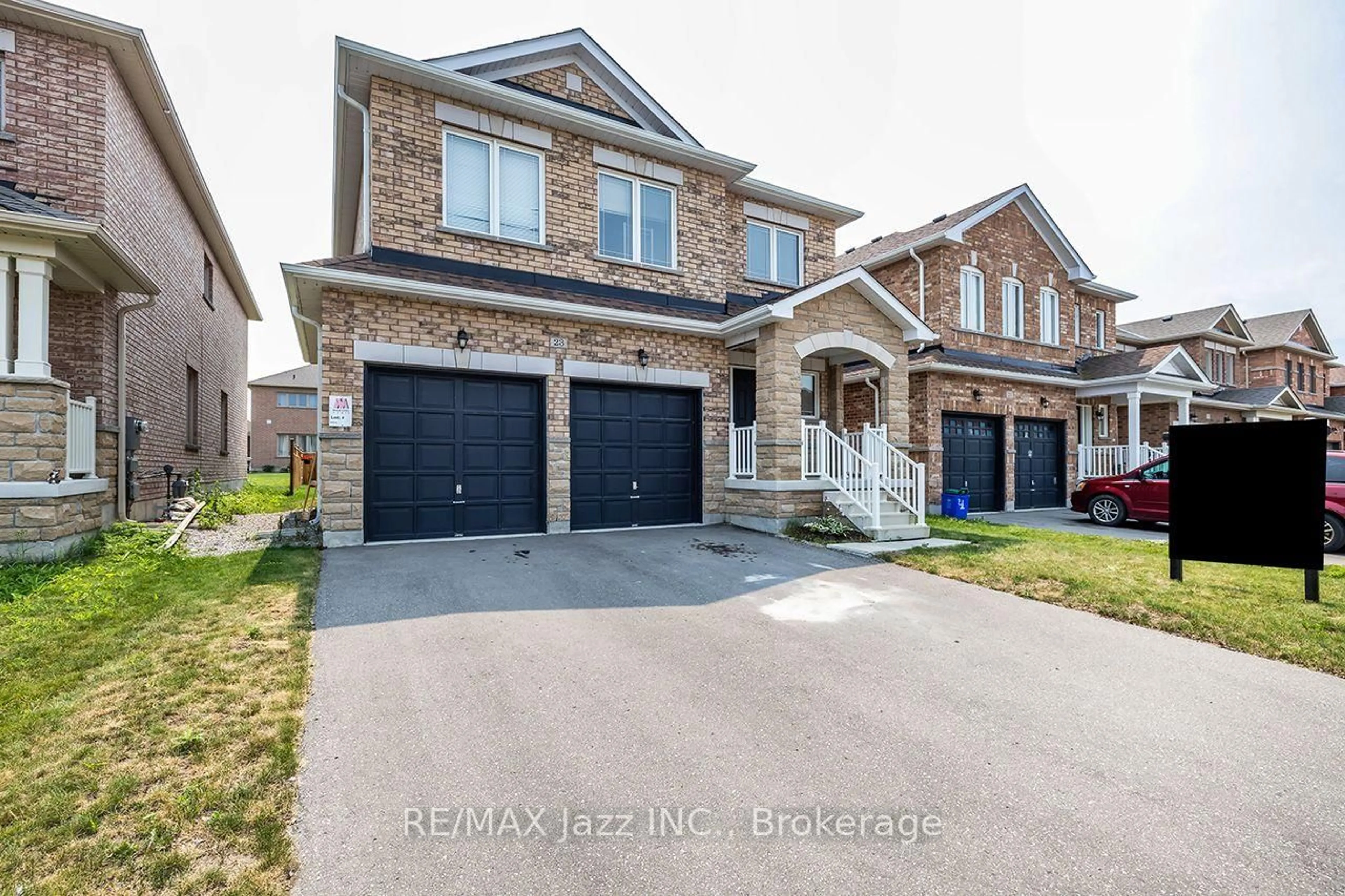 Home with brick exterior material, street for 23 Furniss St, Brock Ontario L0K 1A0