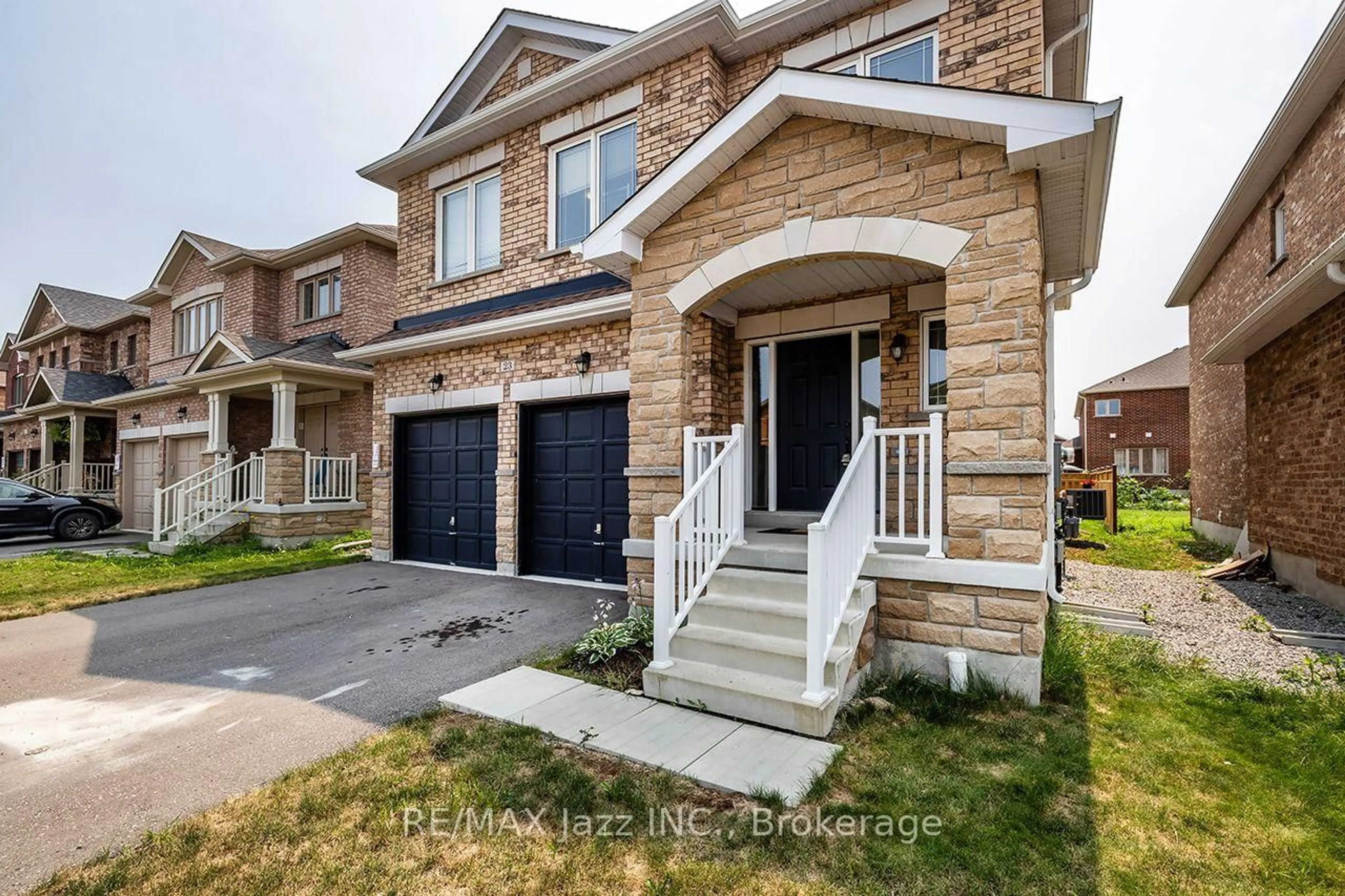 Home with brick exterior material, street for 23 Furniss St, Brock Ontario L0K 1A0