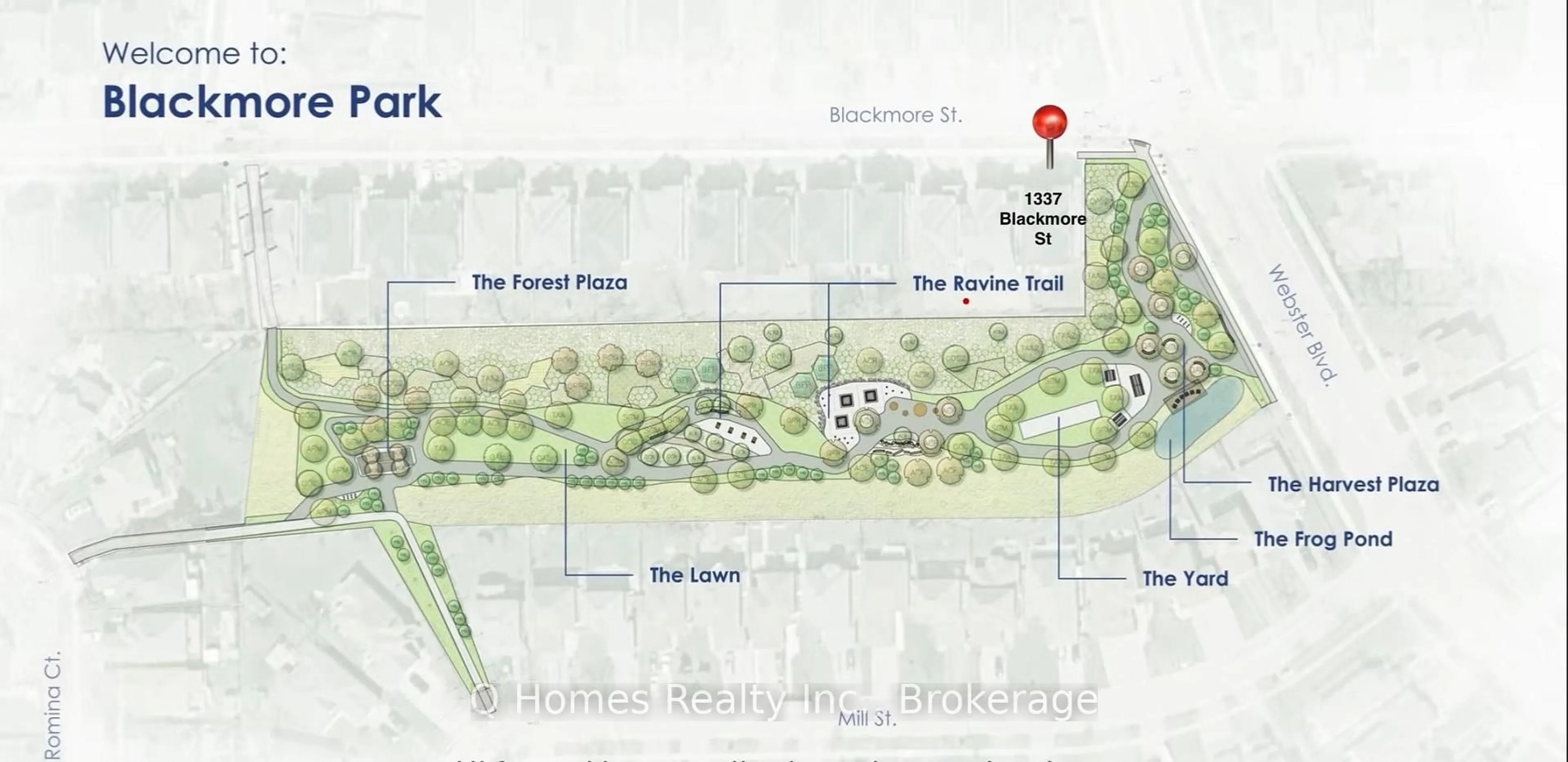 Floor plan for 1337 Blackmore St, Innisfil Ontario L9S 0P3