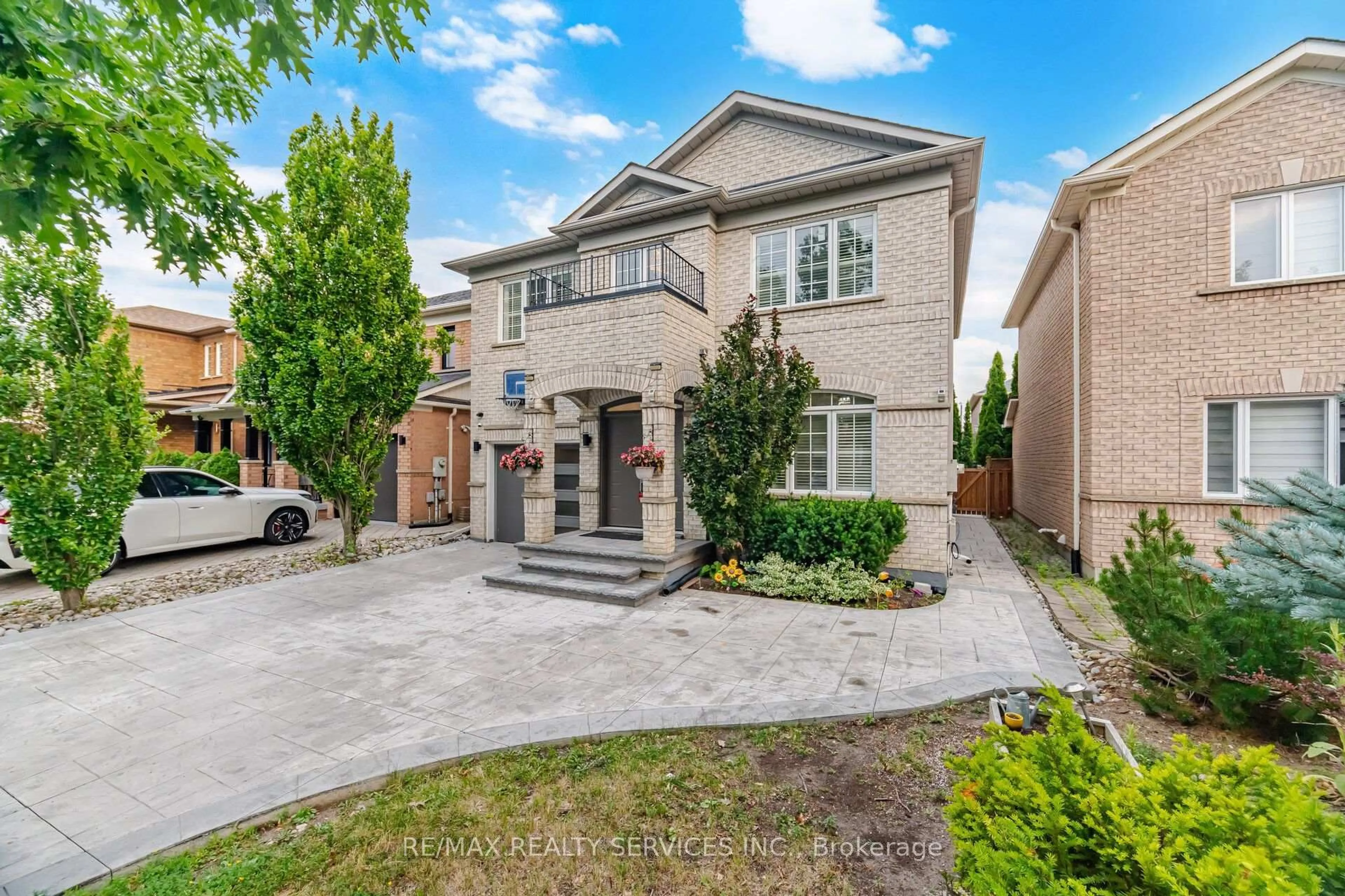 Home with brick exterior material, street for 45 Skylark Dr, Vaughan Ontario L4H 2C3