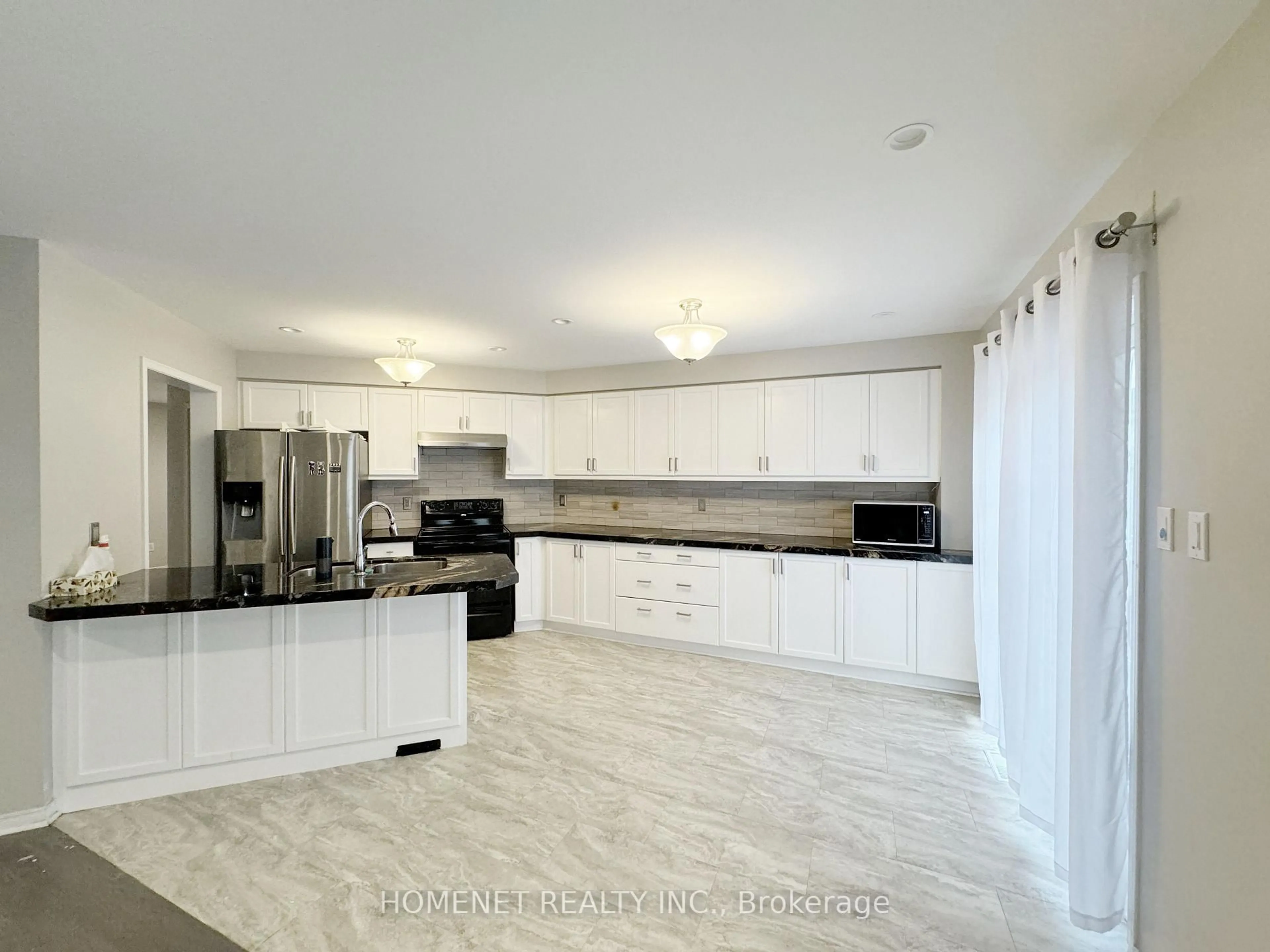 Open concept kitchen, unknown for 2 Stotts Cres, Markham Ontario L6E 1T2