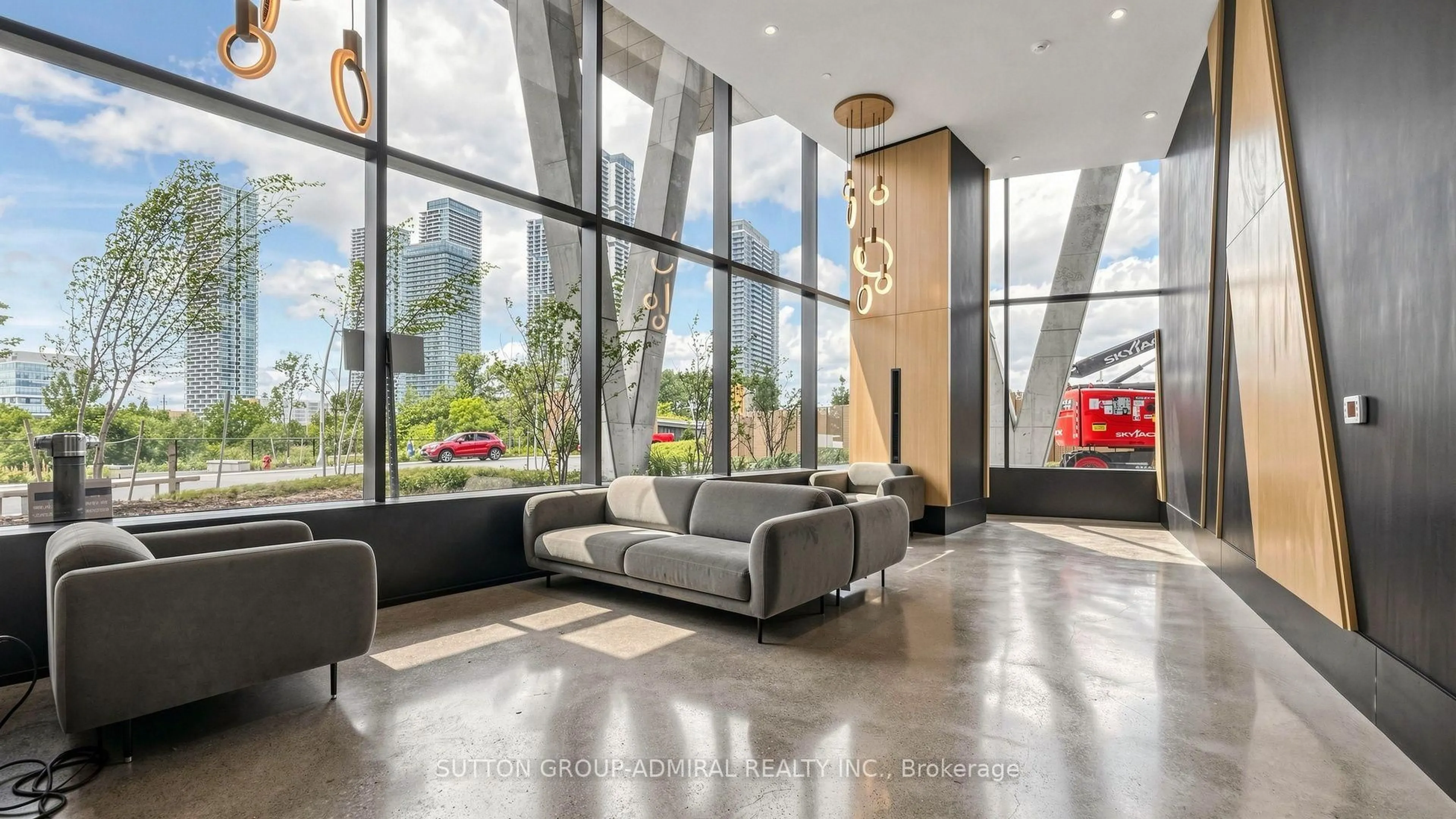 Lobby for 2920 Highway 7 Rd #1712, Vaughan Ontario L4K 0P4