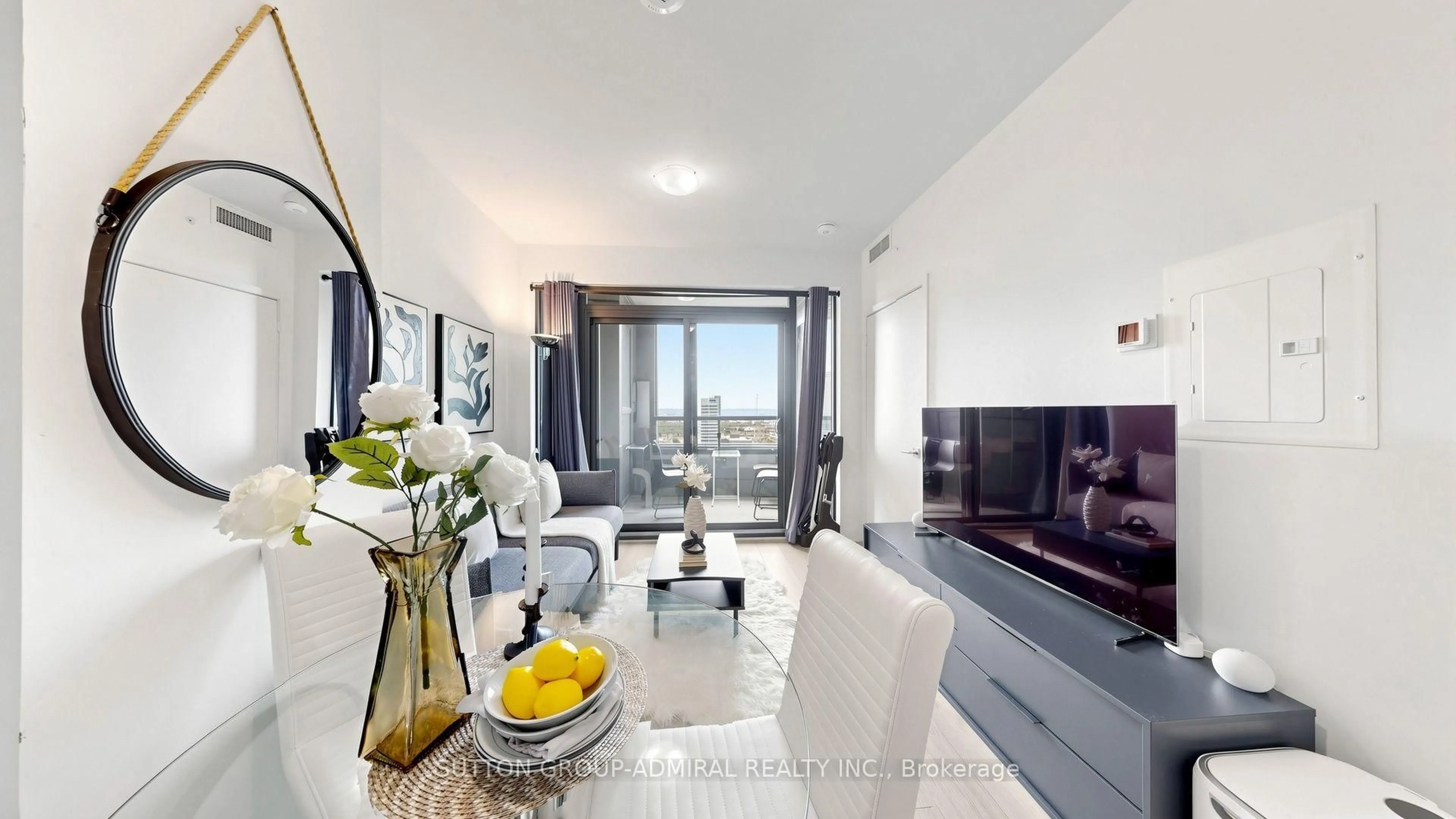 Living room with furniture, unknown for 2920 Highway 7 Rd #1712, Vaughan Ontario L4K 0P4