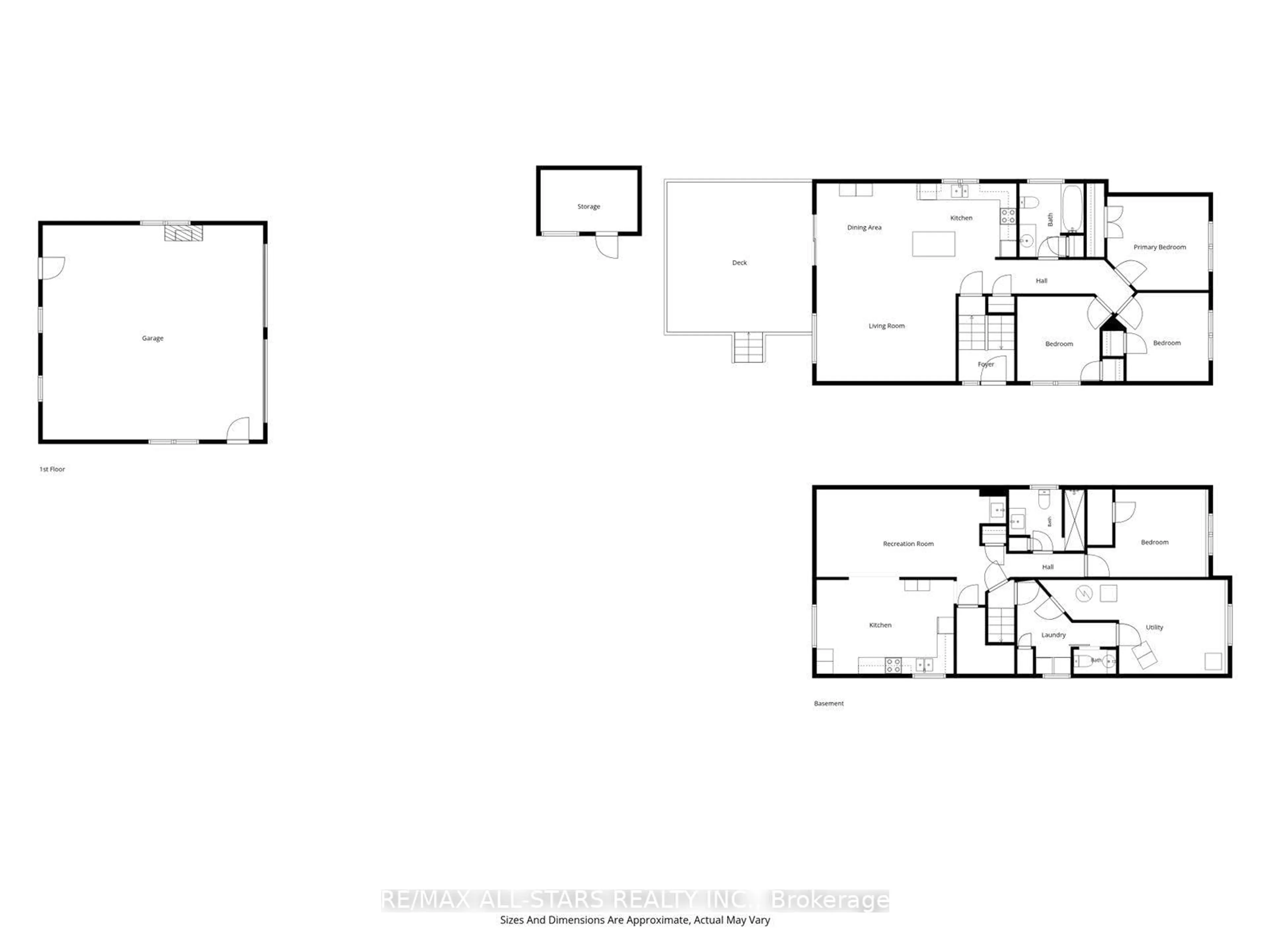 Floor plan for 1008 Metro Rd, Georgina Ontario L4P 3E9