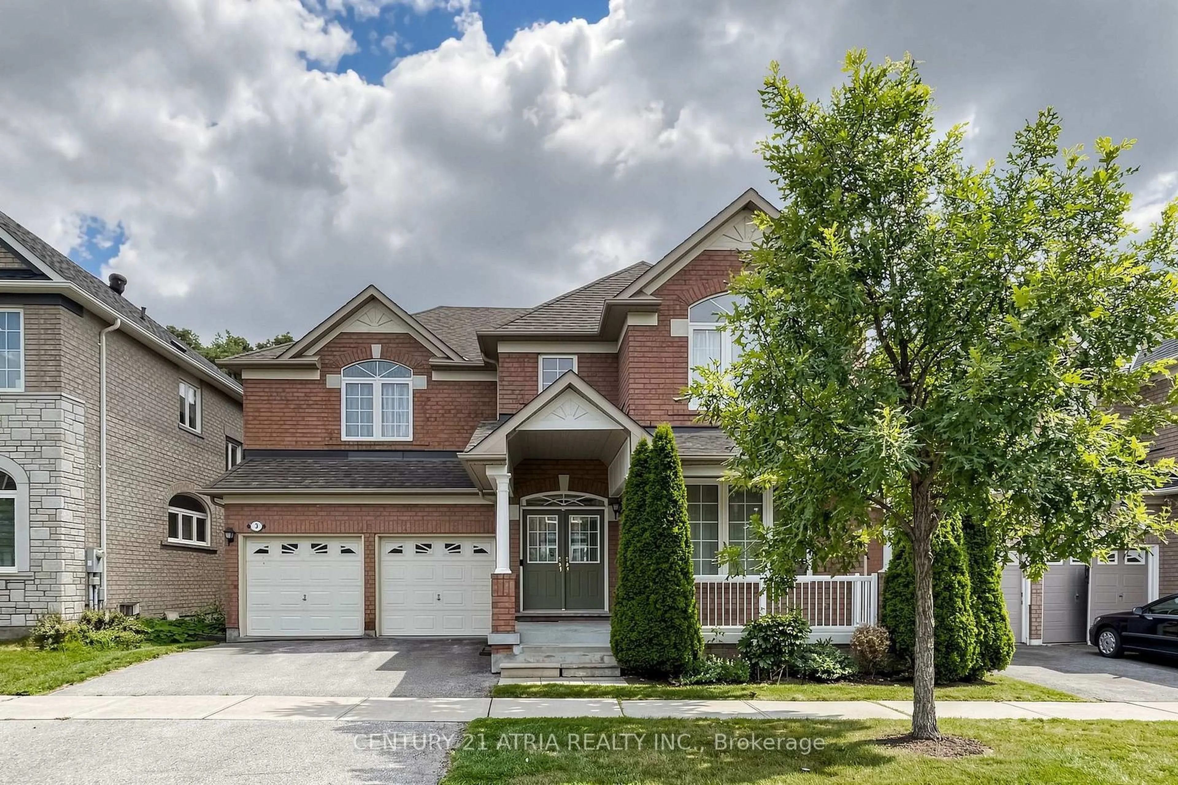 Home with brick exterior material, street for 3 King Henry Dr, Markham Ontario L6C 2N1