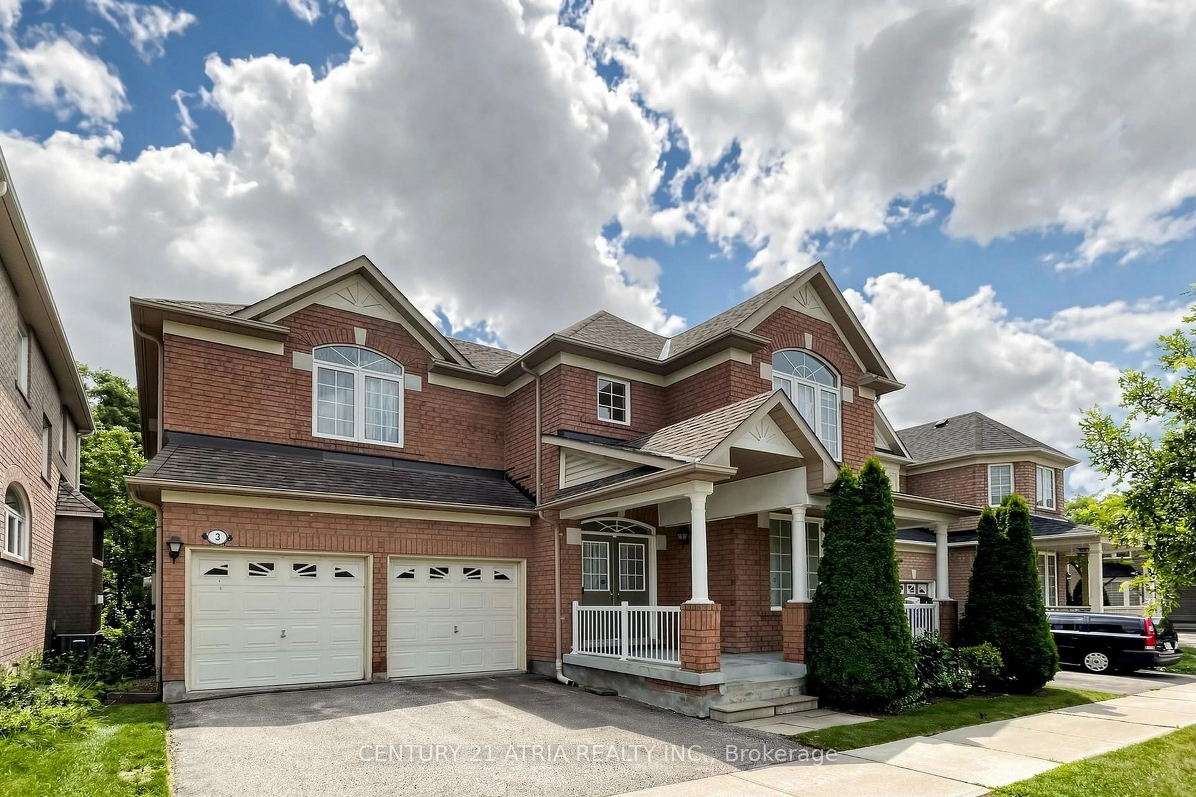 Home with brick exterior material, street for 3 King Henry Dr, Markham Ontario L6C 2N1