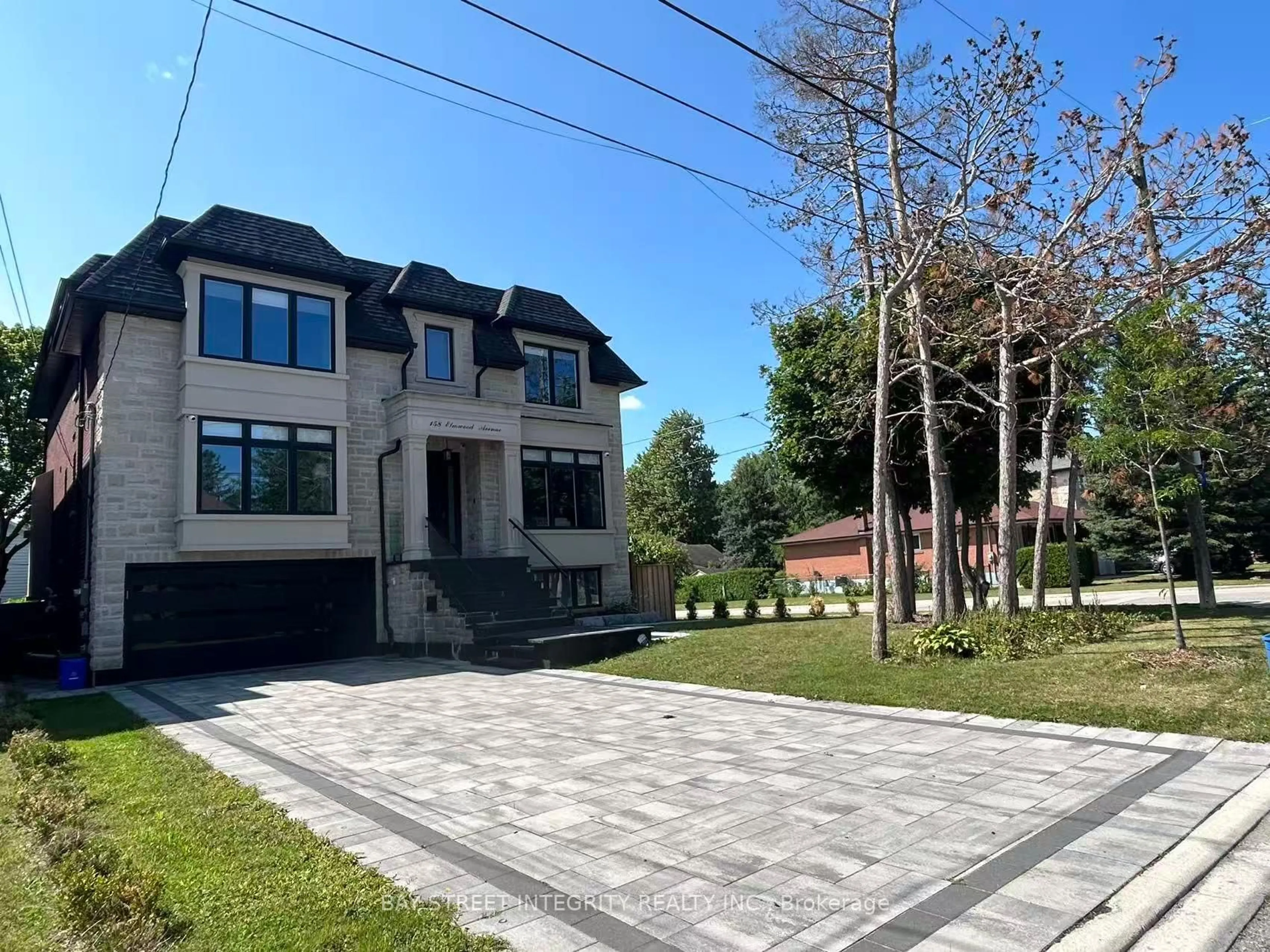 Home with brick exterior material, street for 158 Elmwood Ave, Richmond Hill Ontario L4C 1L1