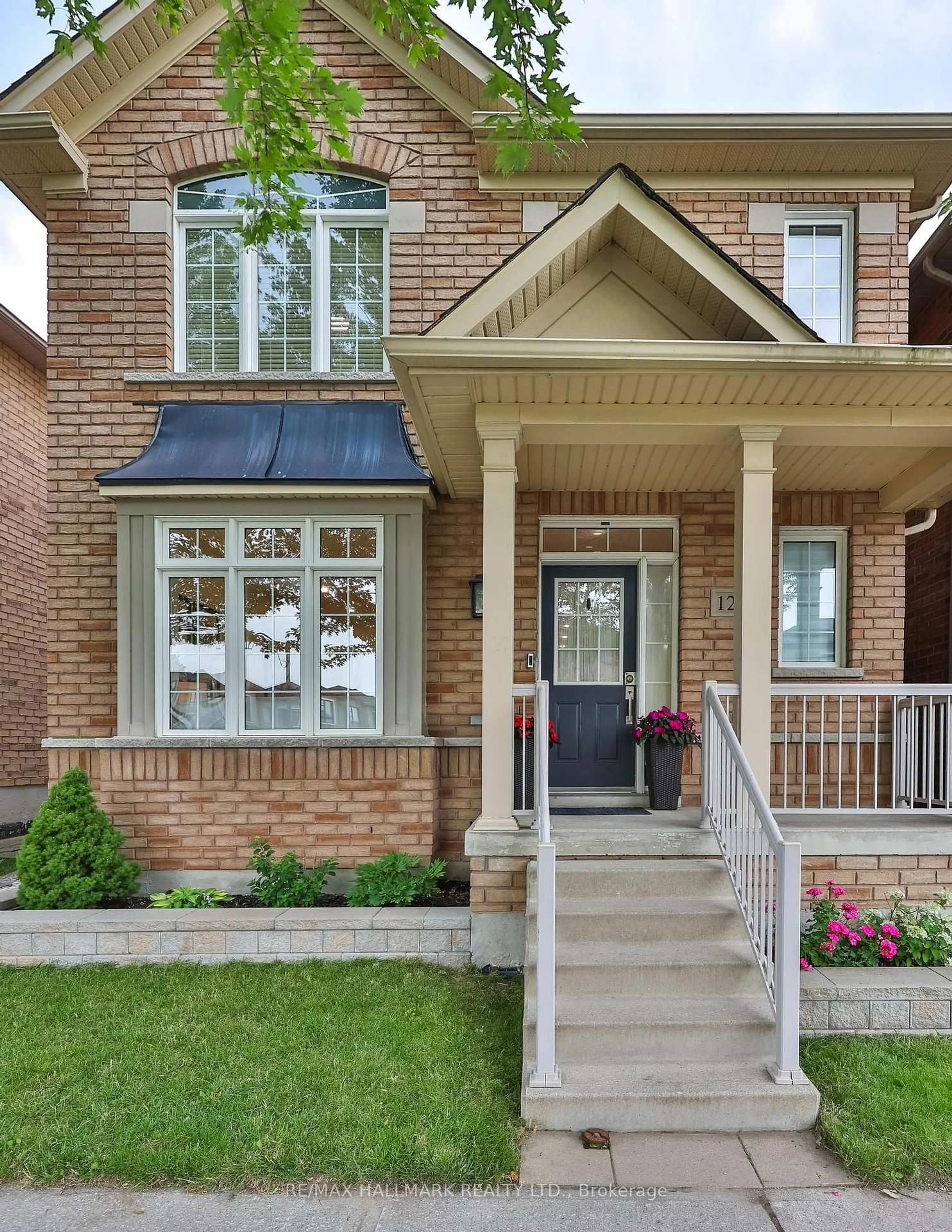 Home with brick exterior material, street for 120 Albert Lewis St, Markham Ontario L6B 0K4