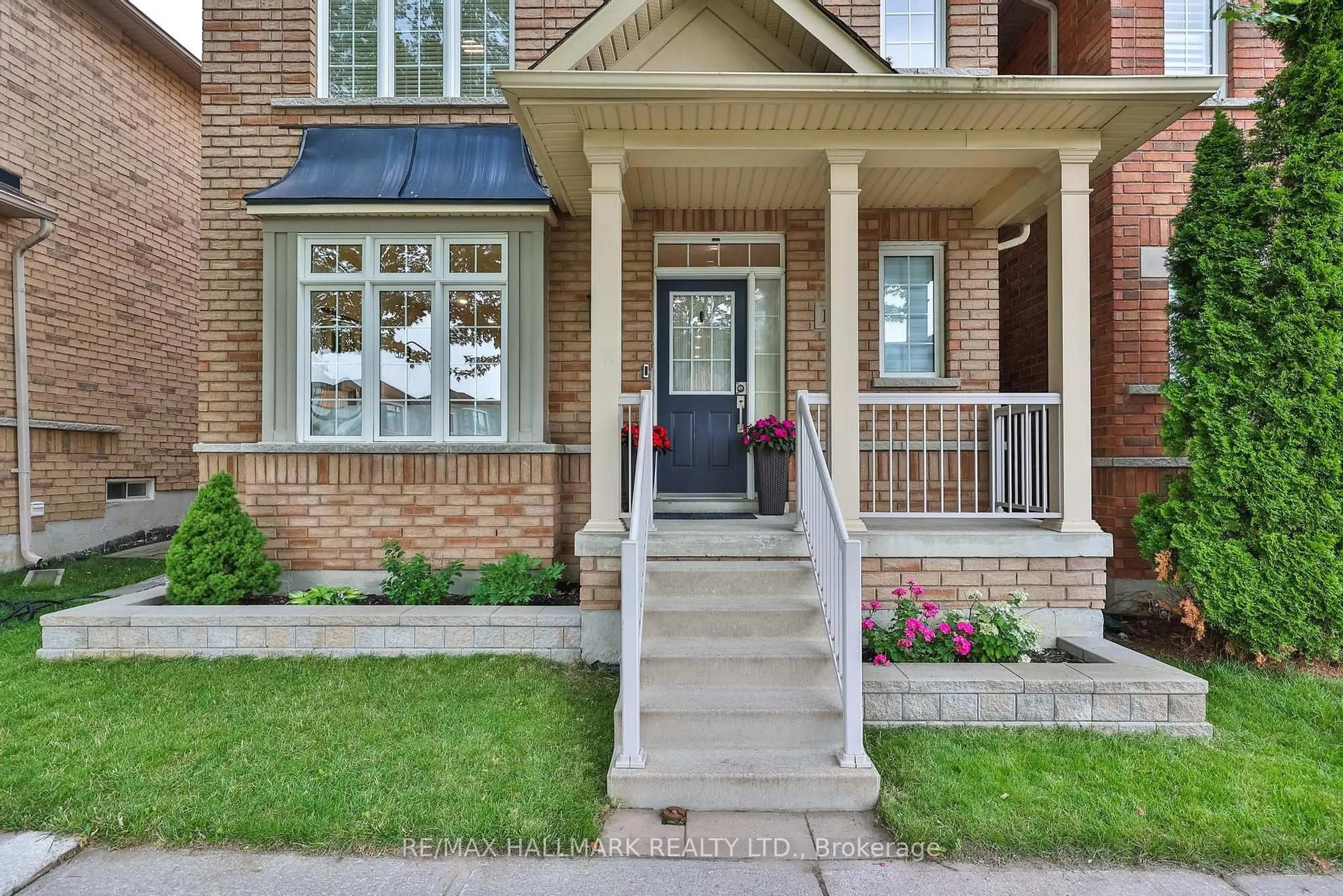 Home with brick exterior material, street for 120 Albert Lewis St, Markham Ontario L6B 0K4