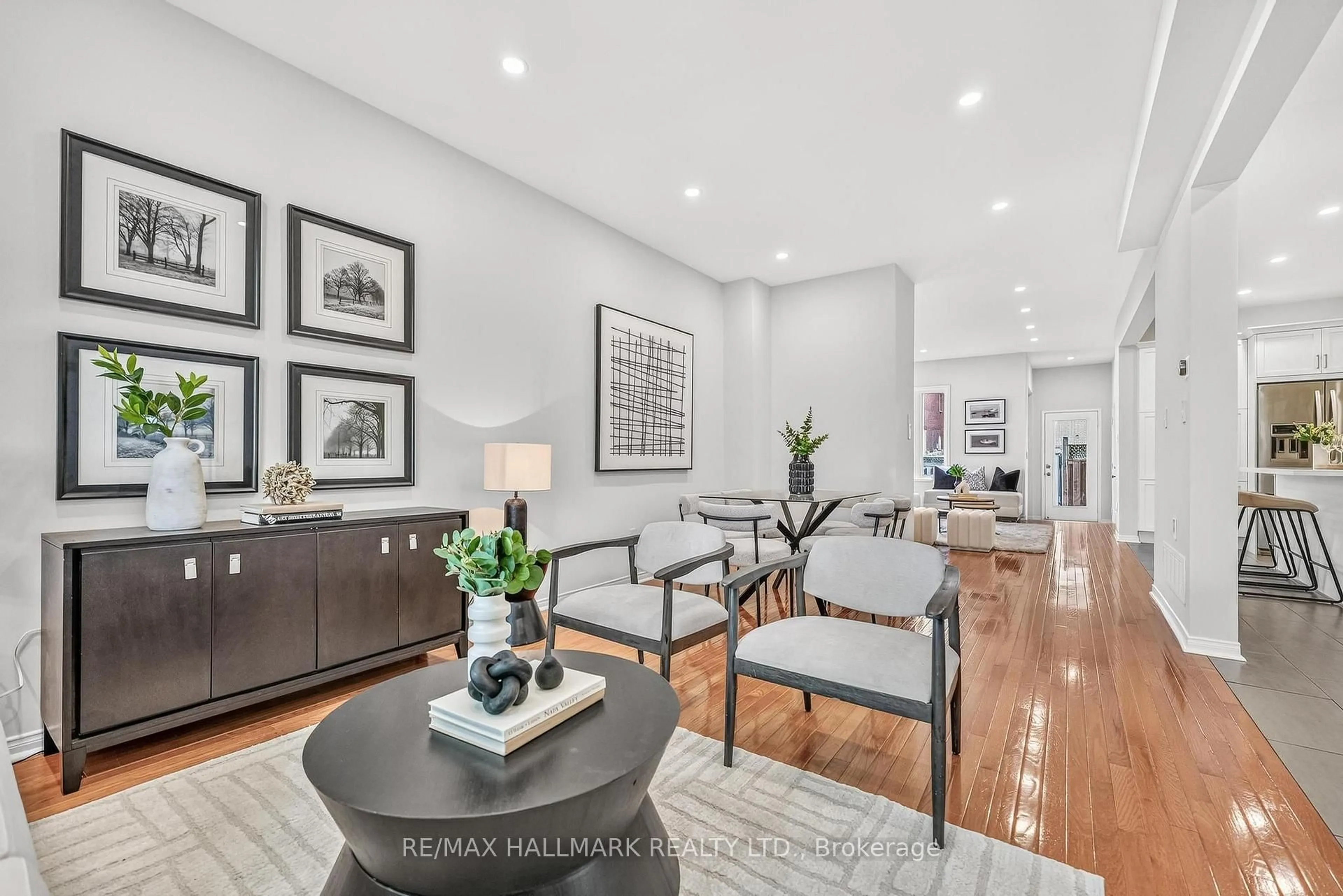 Living room with furniture, unknown for 120 Albert Lewis St, Markham Ontario L6B 0K4