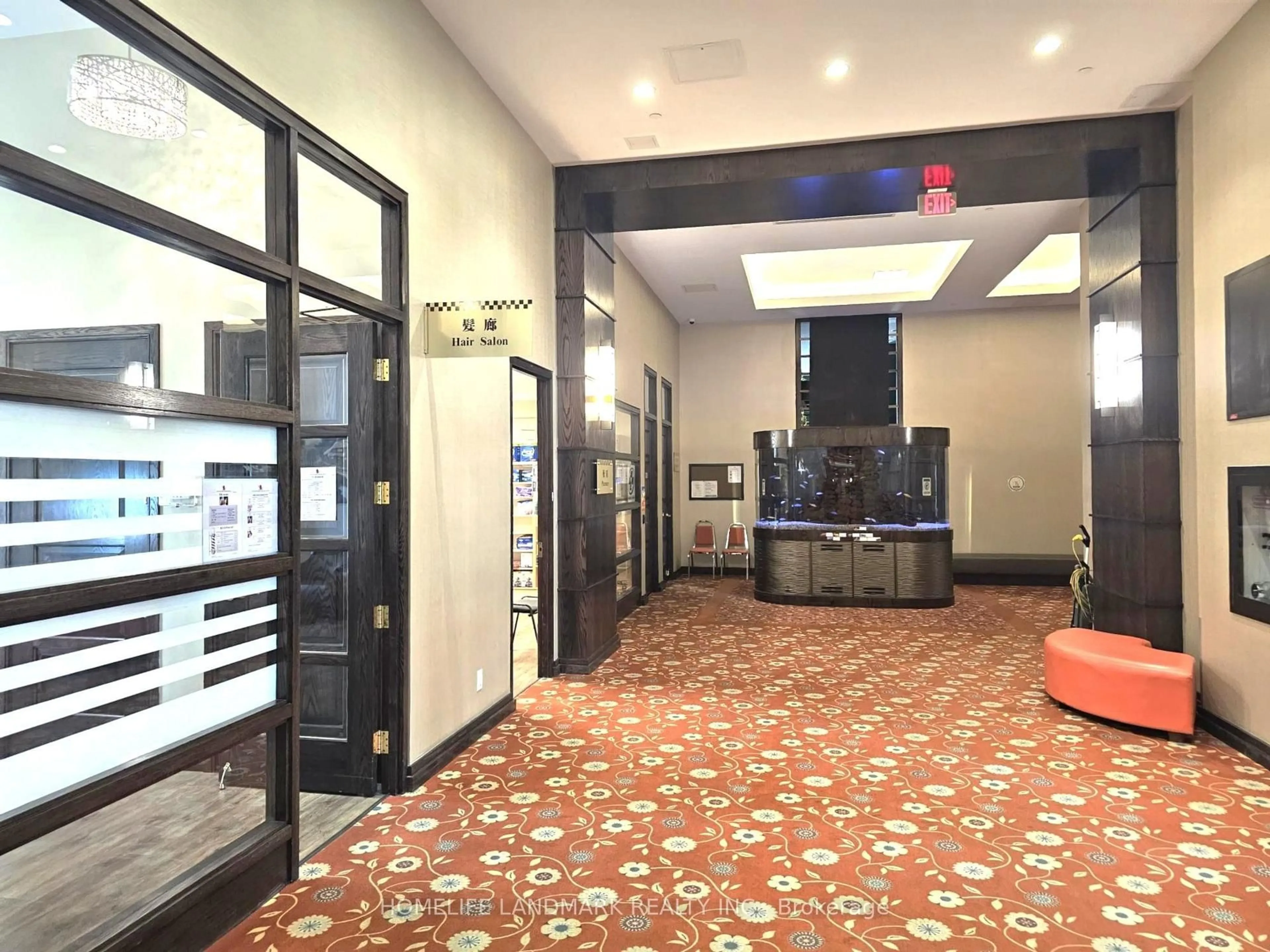 Lobby for 1 Sun Yat Sen Ave, Markham Ontario L3R 5K9