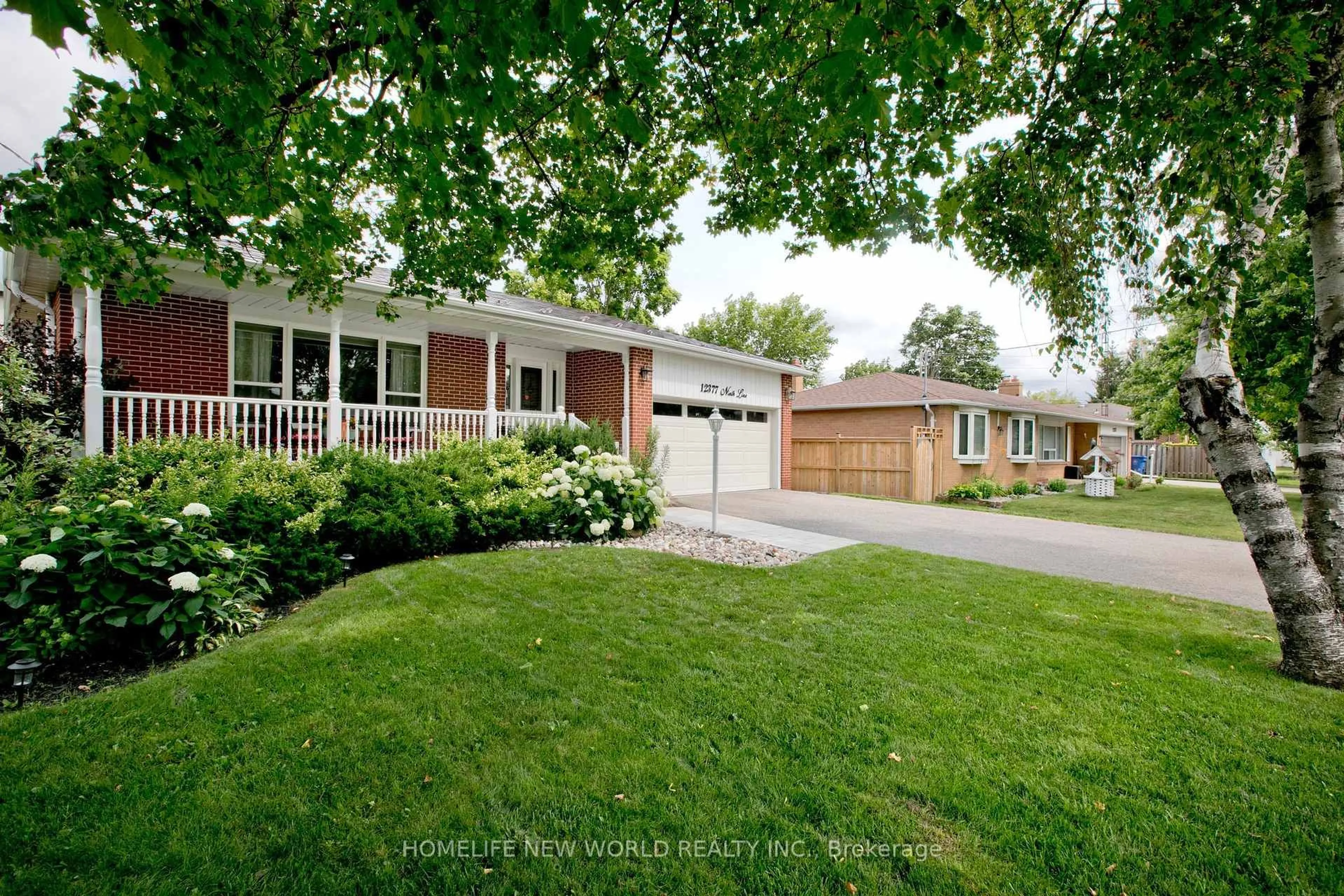 Home with brick exterior material, street for 12377 Ninth Line, Whitchurch-Stouffville Ontario L4A 1C2