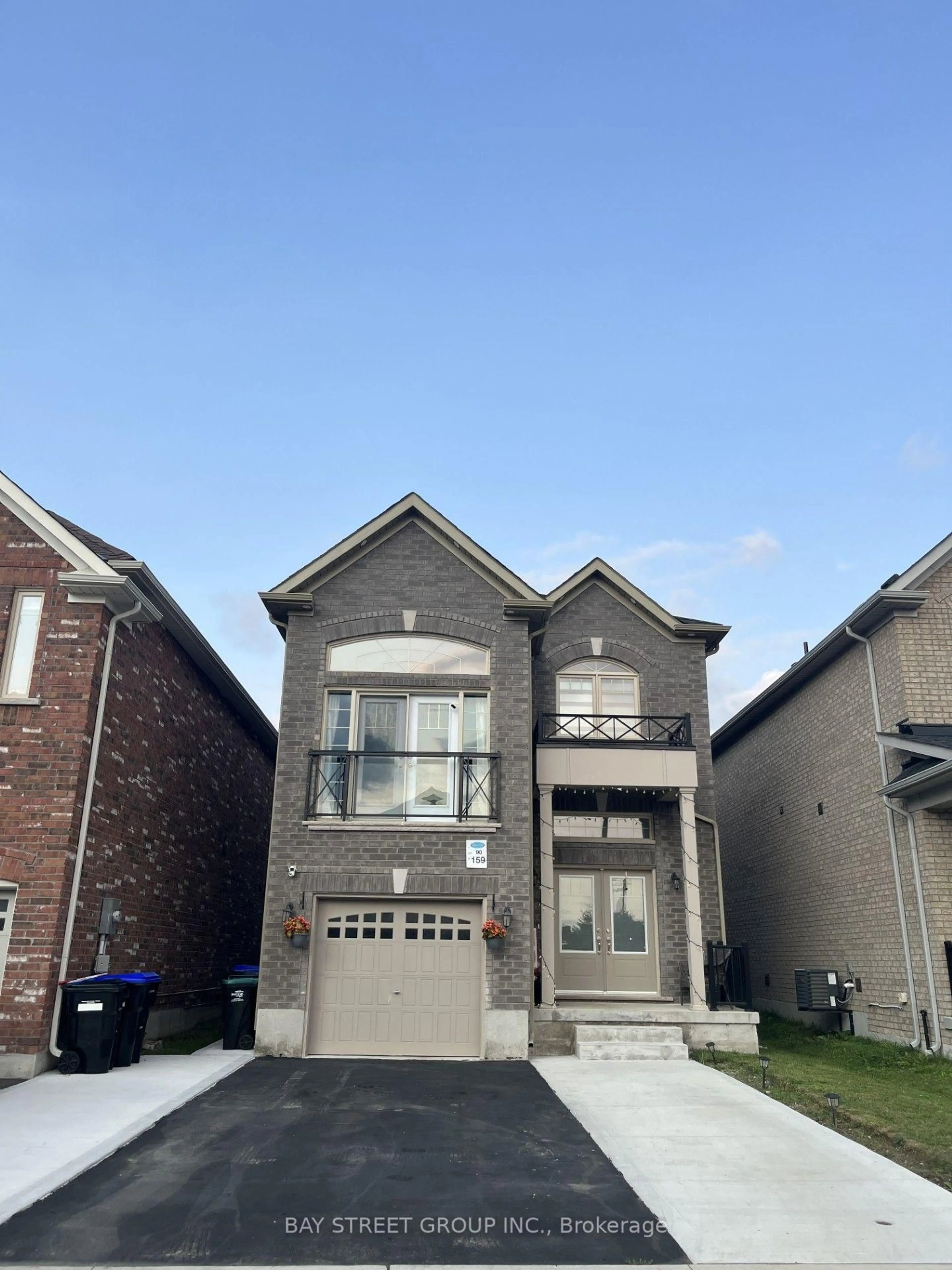 Home with brick exterior material, street for 159 Heritage St, Bradford West Gwillimbury Ontario L3Z 4M6