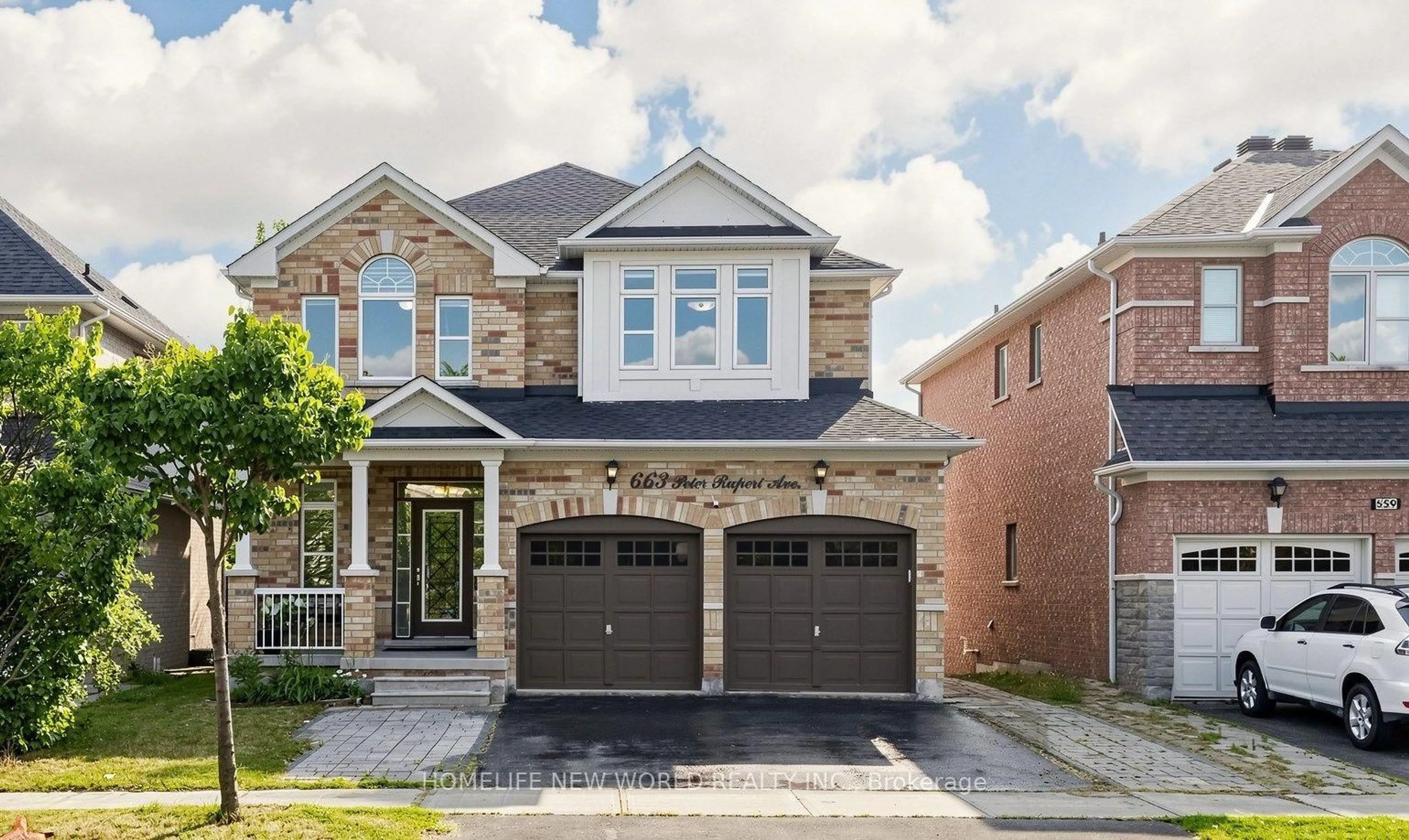 Home with brick exterior material, street for 663 Peter Rupert Ave, Vaughan Ontario L6A 0S2
