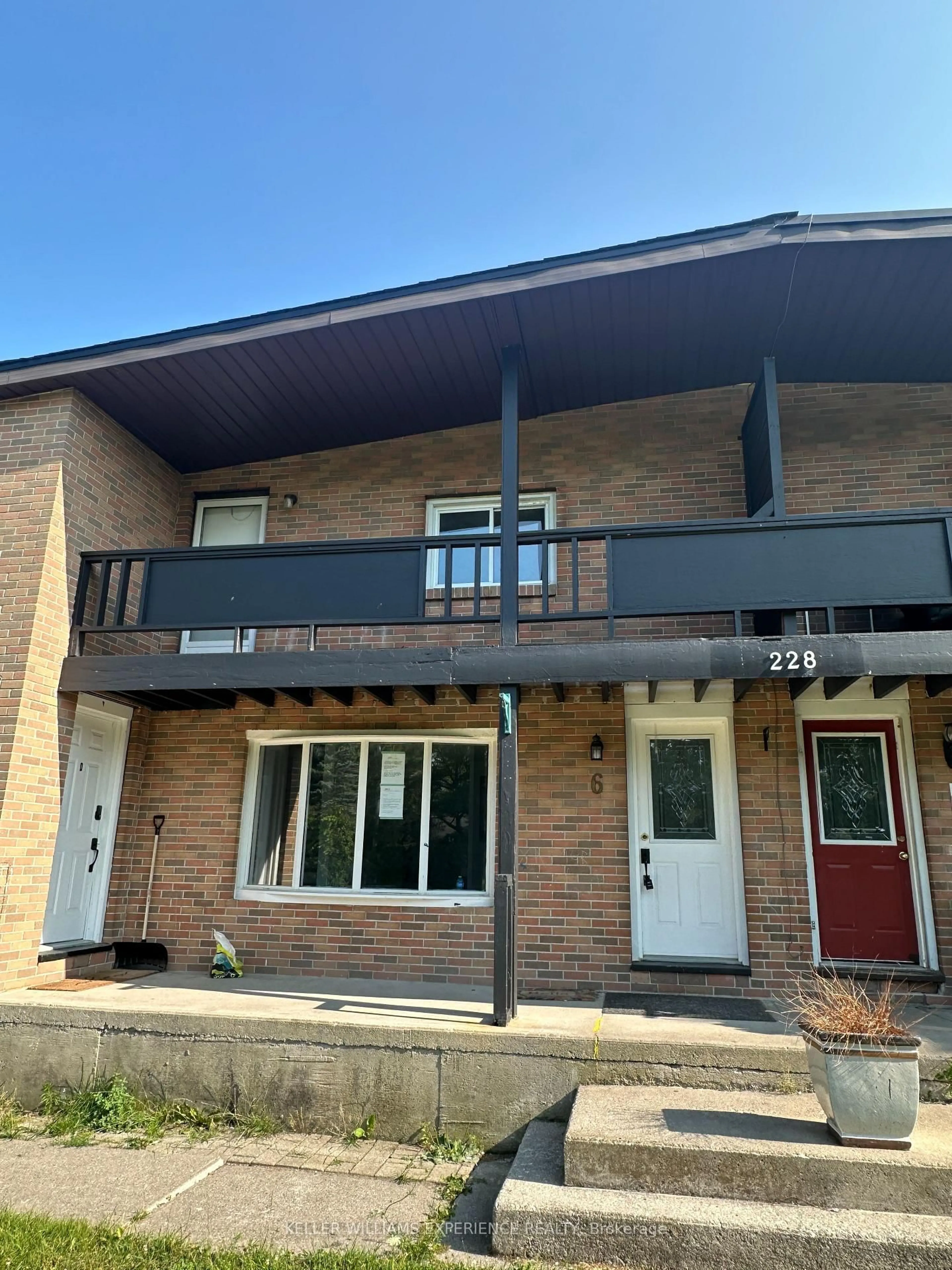 Home with brick exterior material, building for 228 CINDY Lane #6, Essa Ontario L0M 1B0