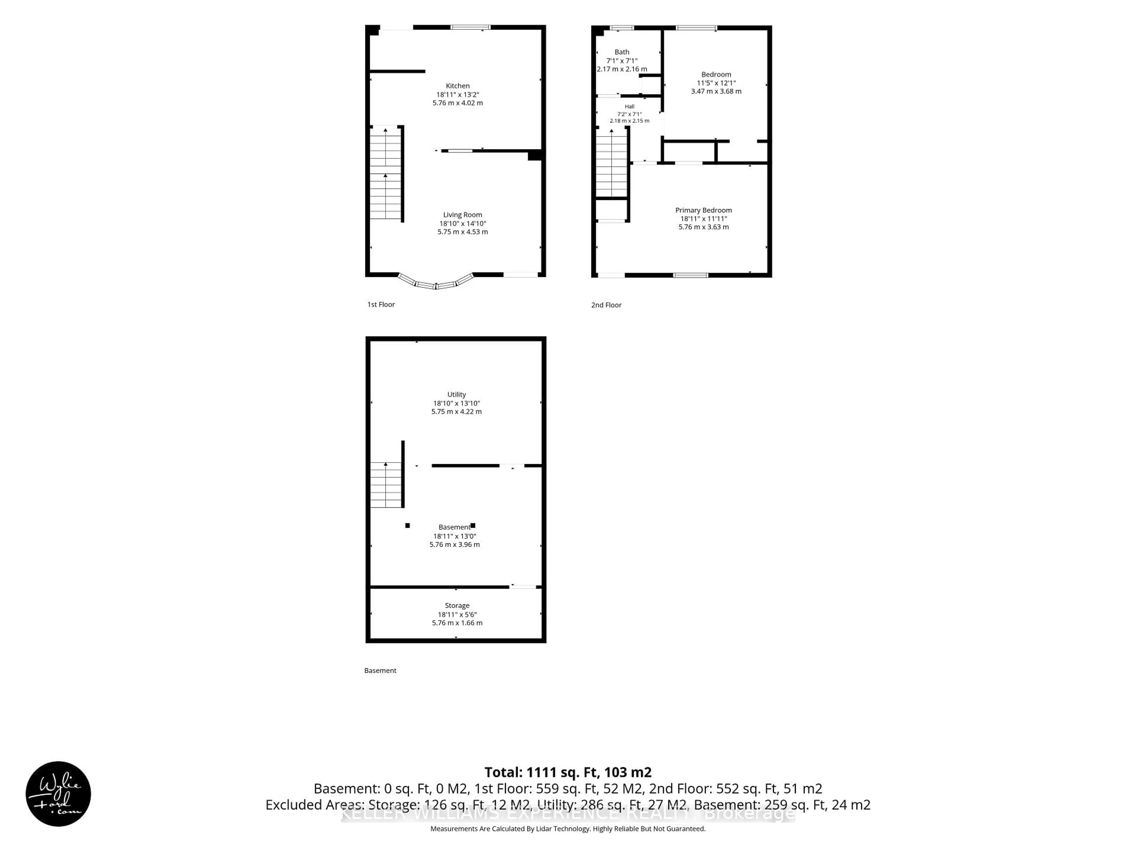 Floor plan for 228 CINDY Lane #6, Essa Ontario L0M 1B0