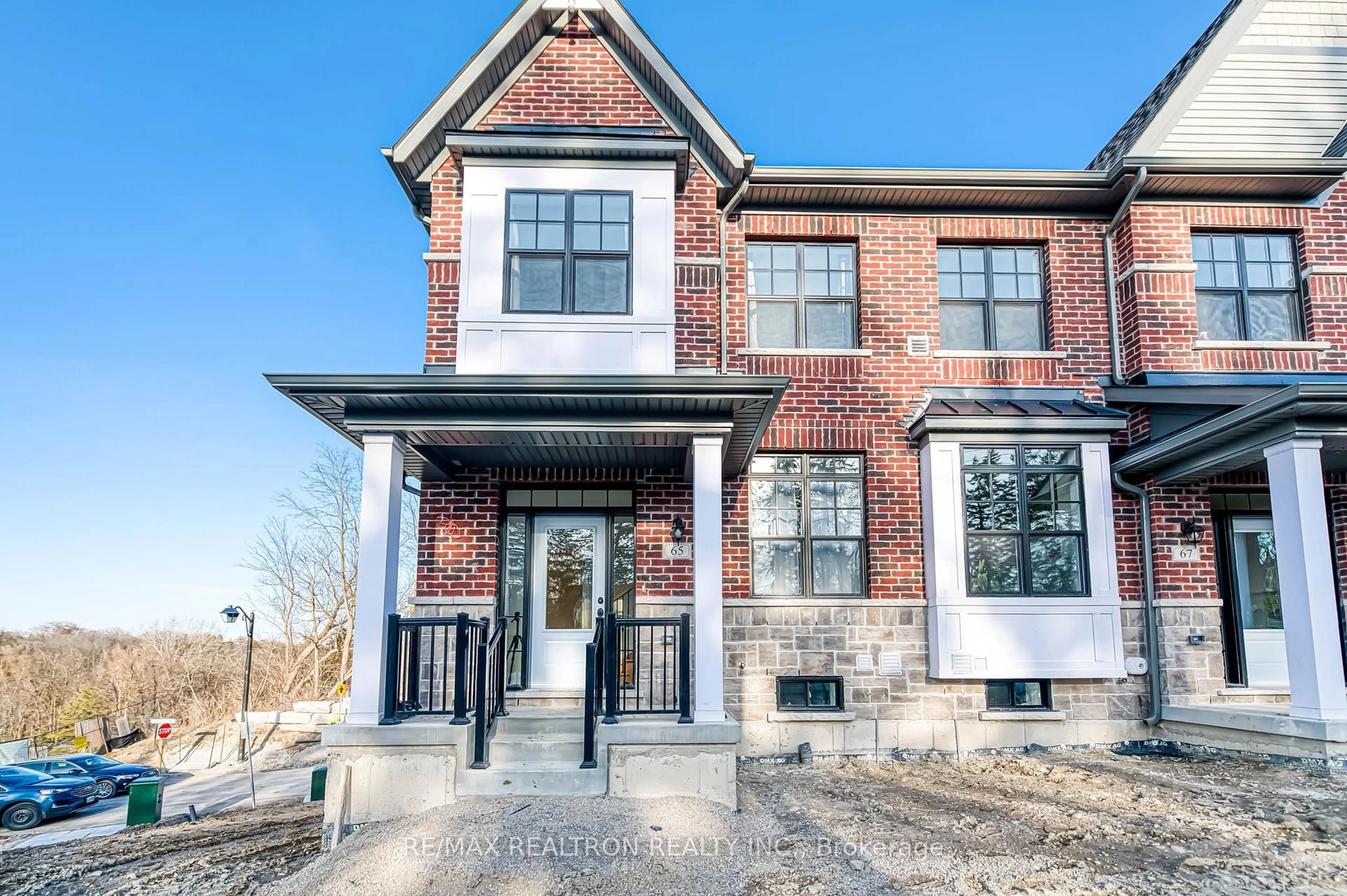 Home with brick exterior material, street for 65 Main St, Markham Ontario L3P 0P7