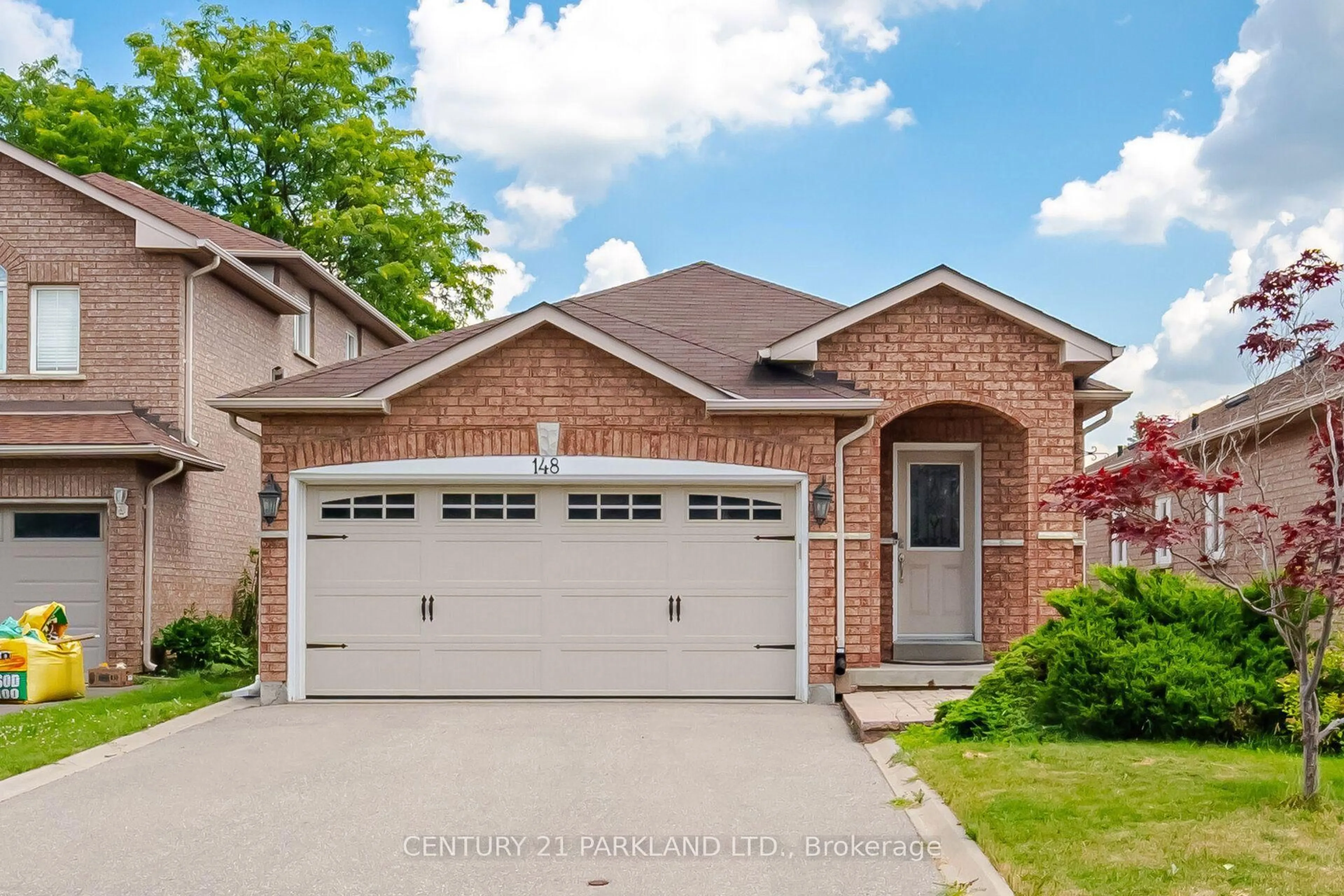 Home with brick exterior material, street for 148 Solway Ave, Vaughan Ontario L6A 2X2